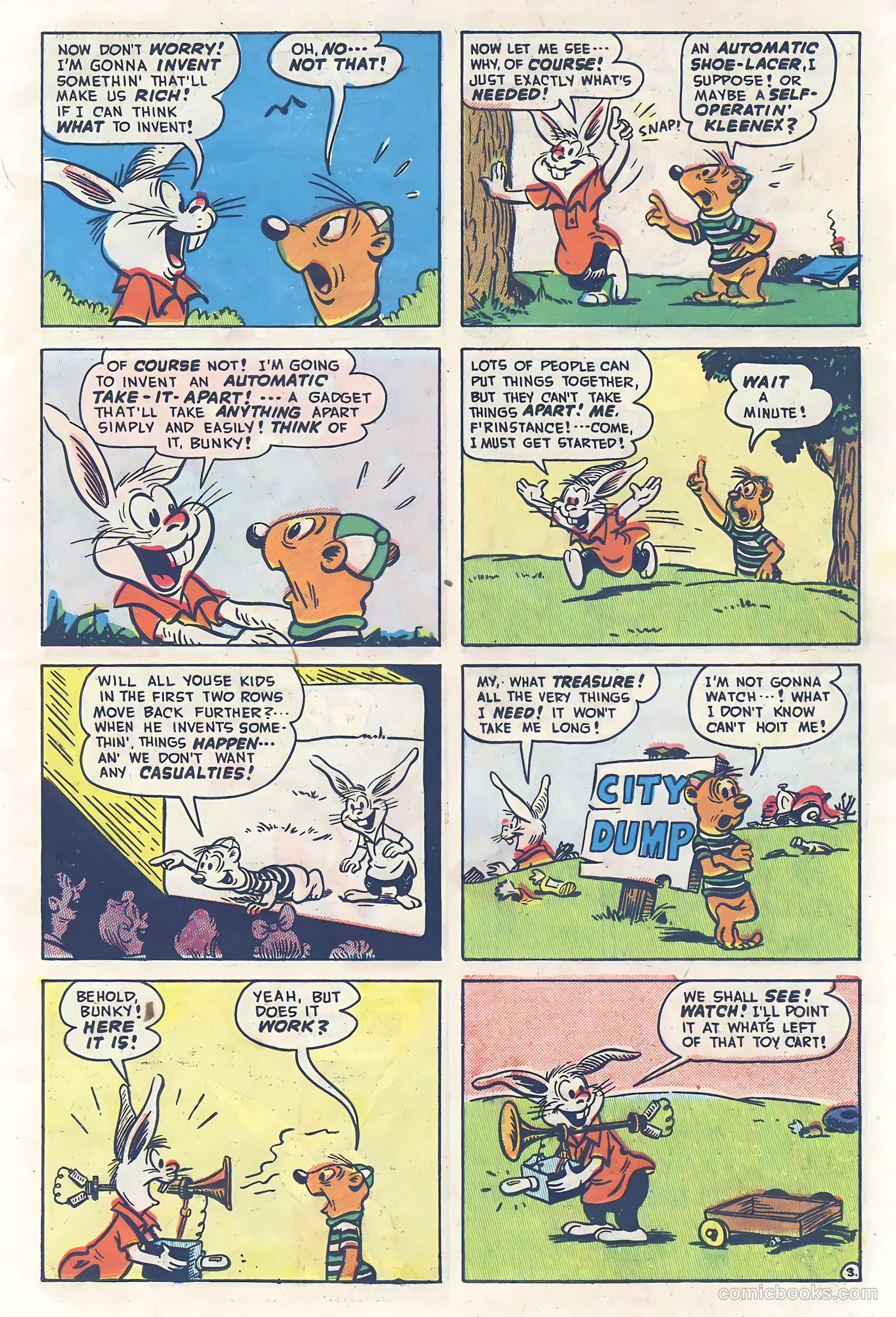 Funny Films #7 (1950) — page 15 of 52