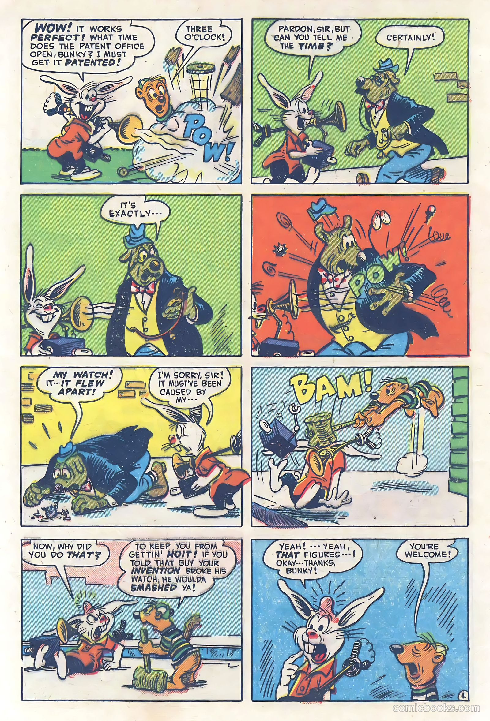 Funny Films #7 (1950) — page 16 of 52