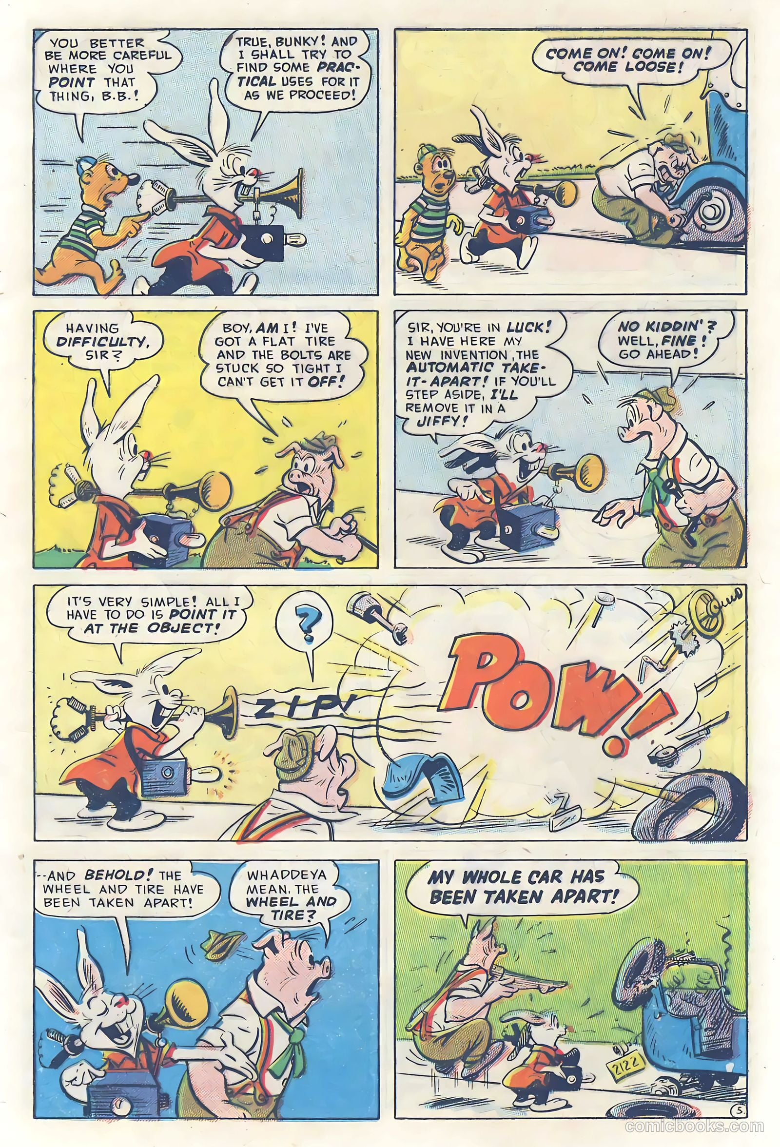 Funny Films #7 (1950) — page 17 of 52