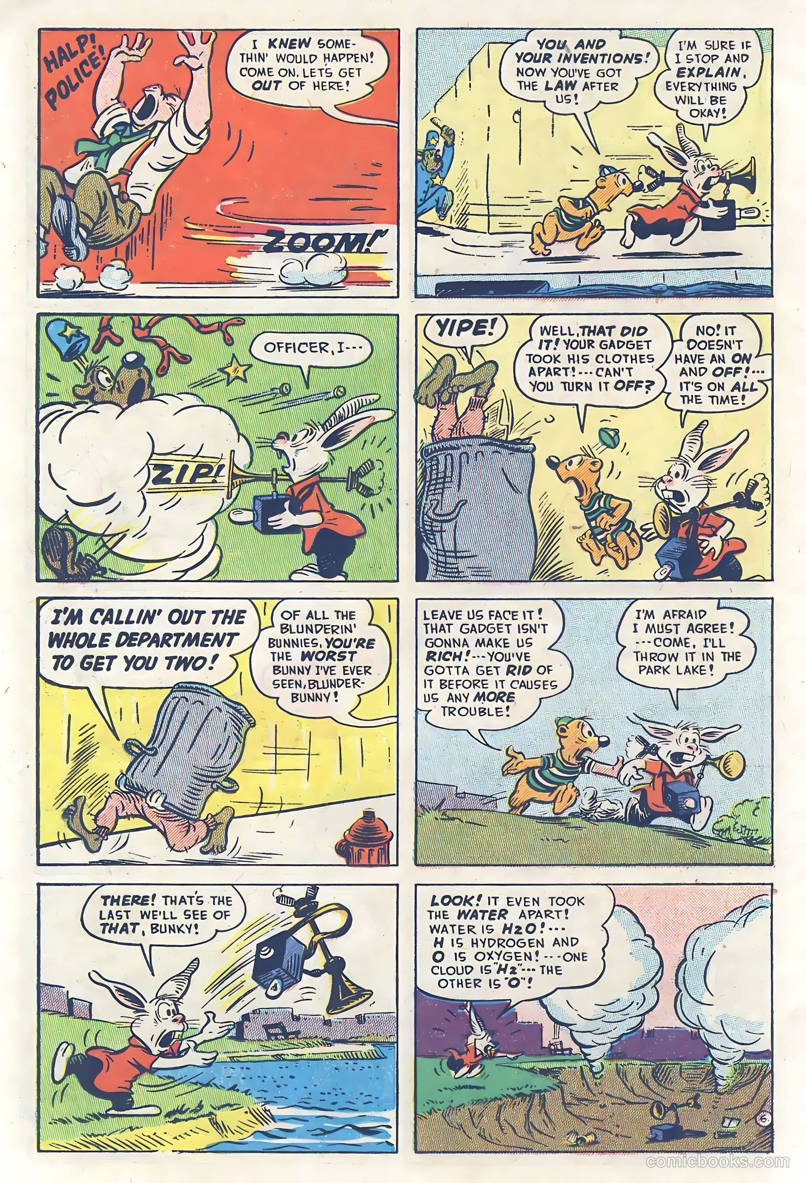 Funny Films #7 (1950) — page 18 of 52