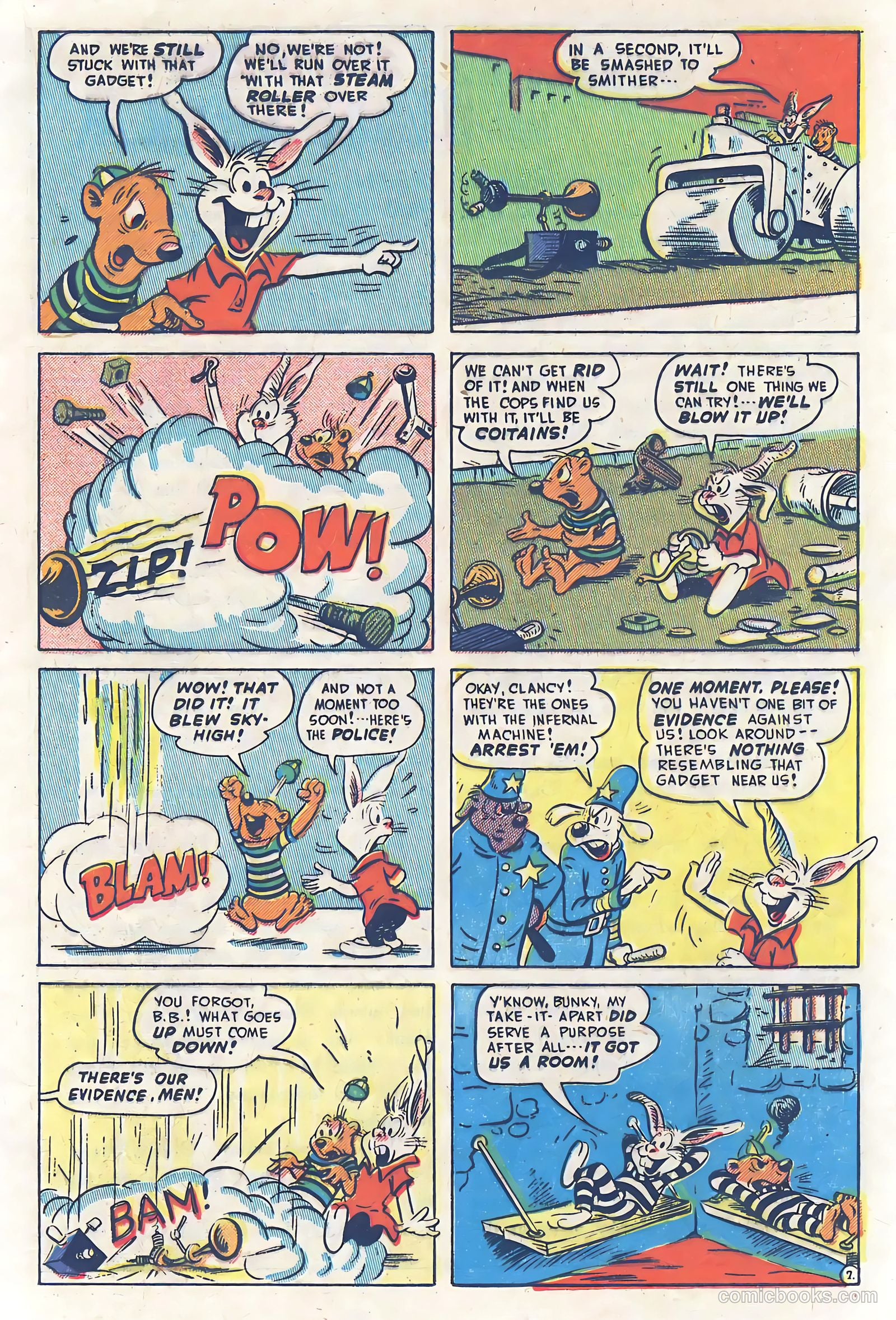 Funny Films #7 (1950) — page 19 of 52