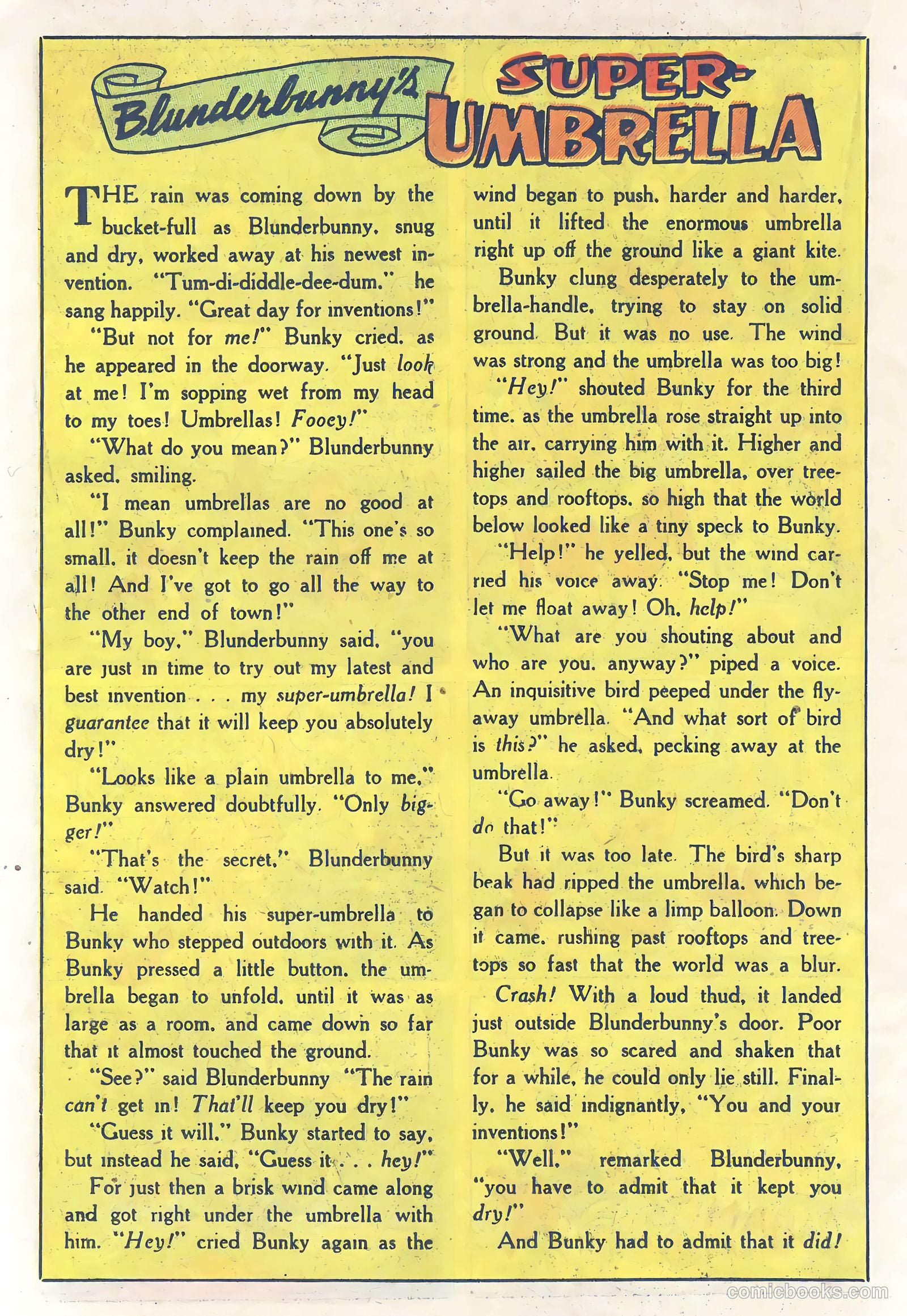 Funny Films #7 (1950) — page 20 of 52