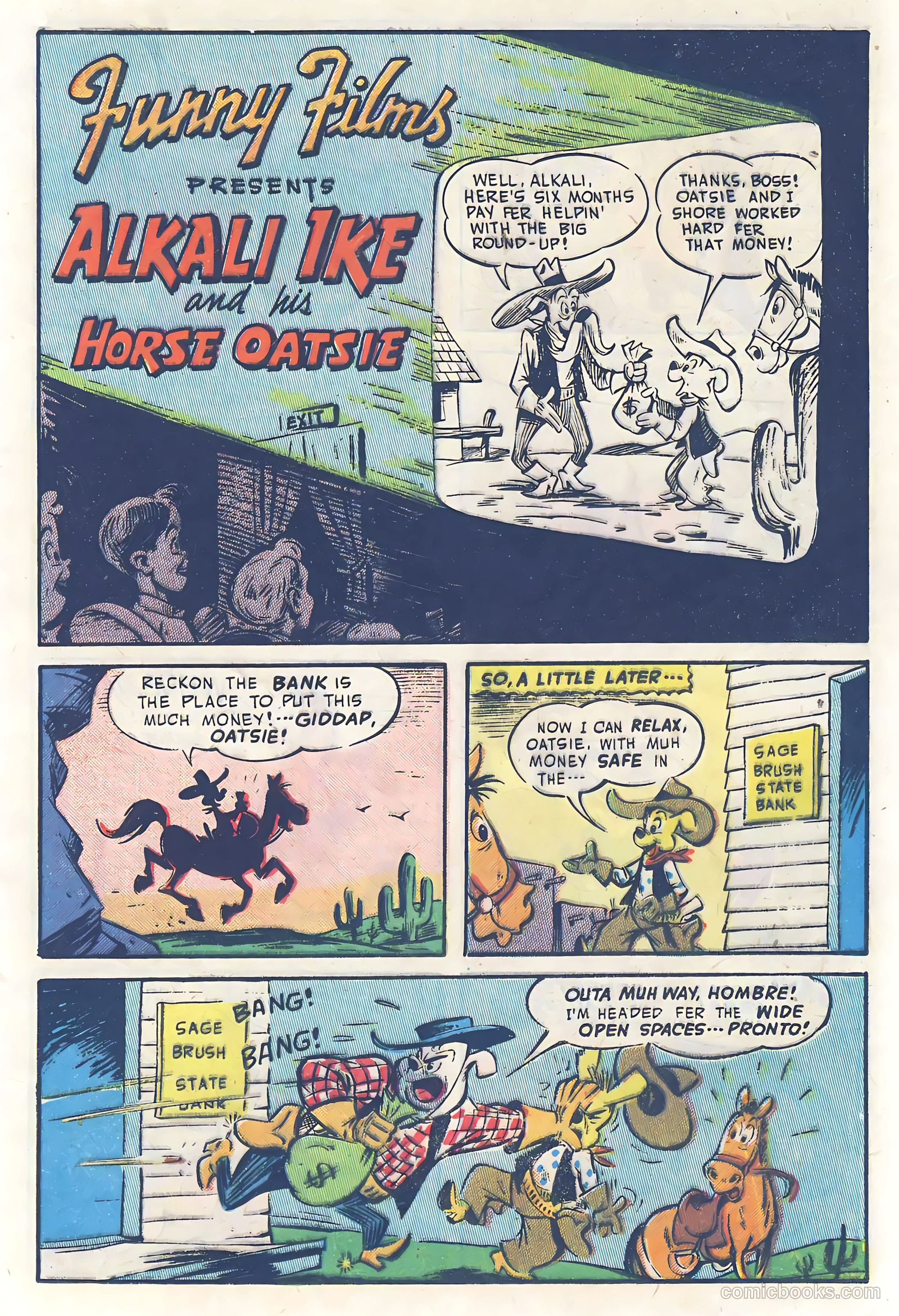 Funny Films #7 (1950) — page 23 of 52