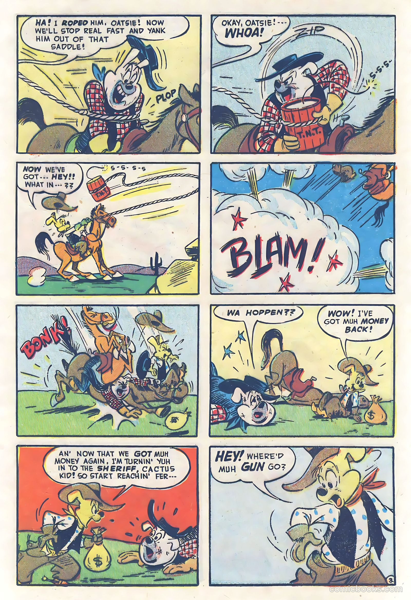 Funny Films #7 (1950) — page 25 of 52