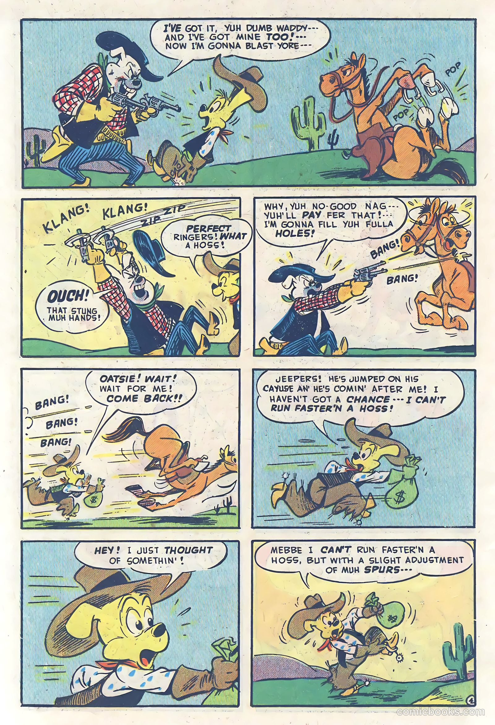 Funny Films #7 (1950) — page 26 of 52