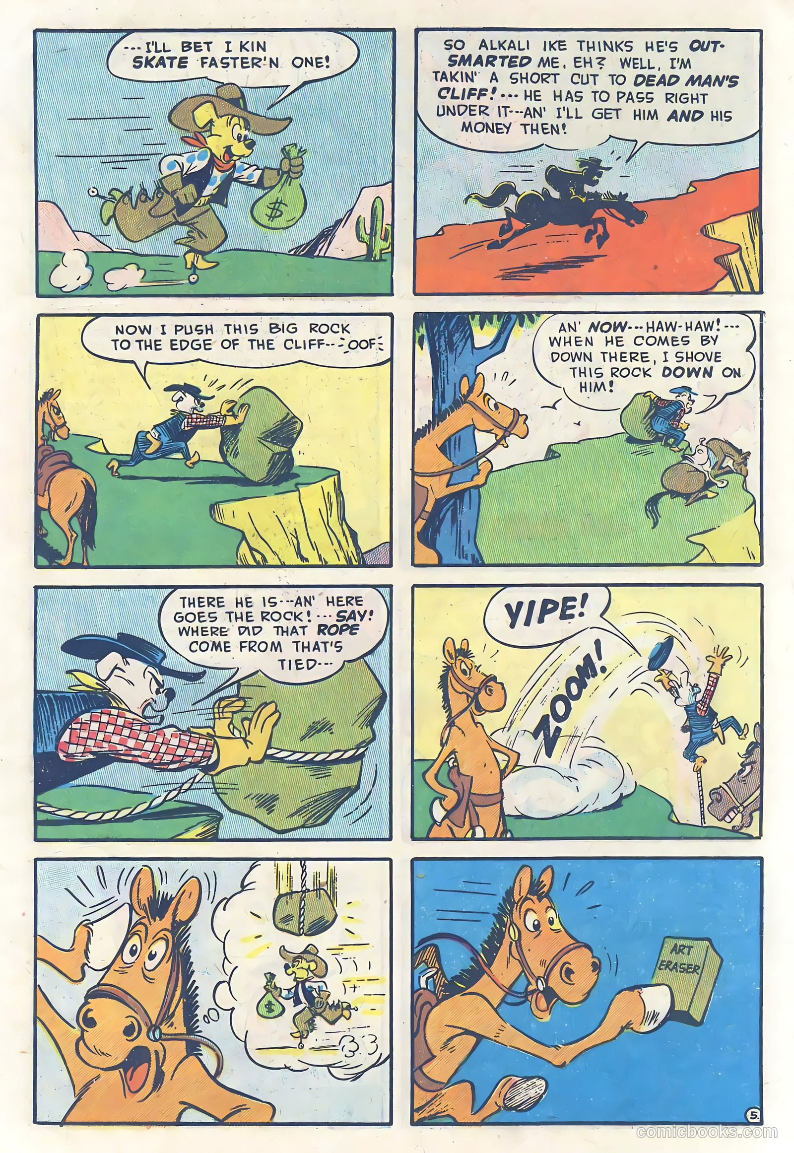 Funny Films #7 (1950) — page 27 of 52