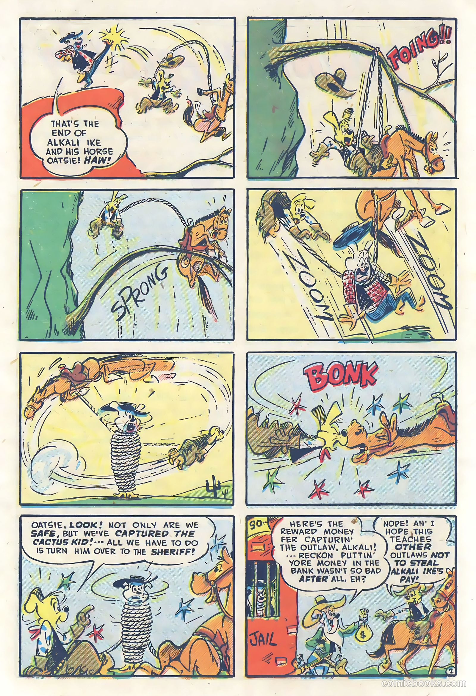Funny Films #7 (1950) — page 29 of 52