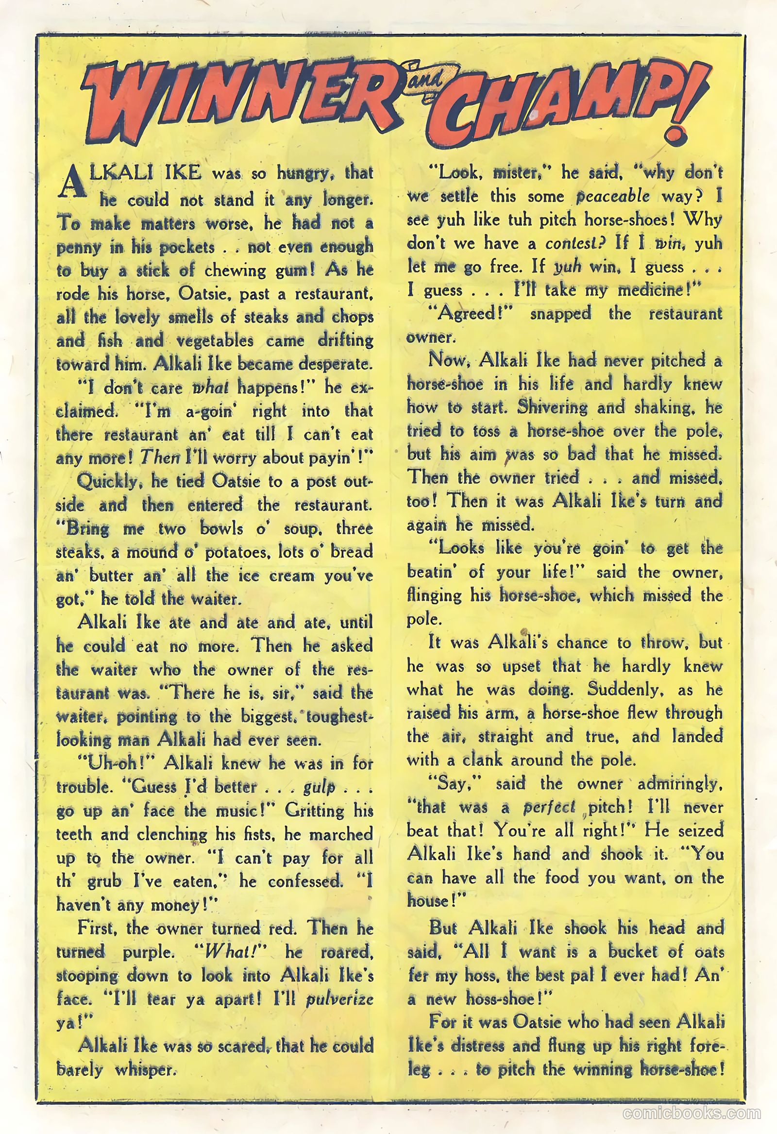 Funny Films #7 (1950) — page 30 of 52