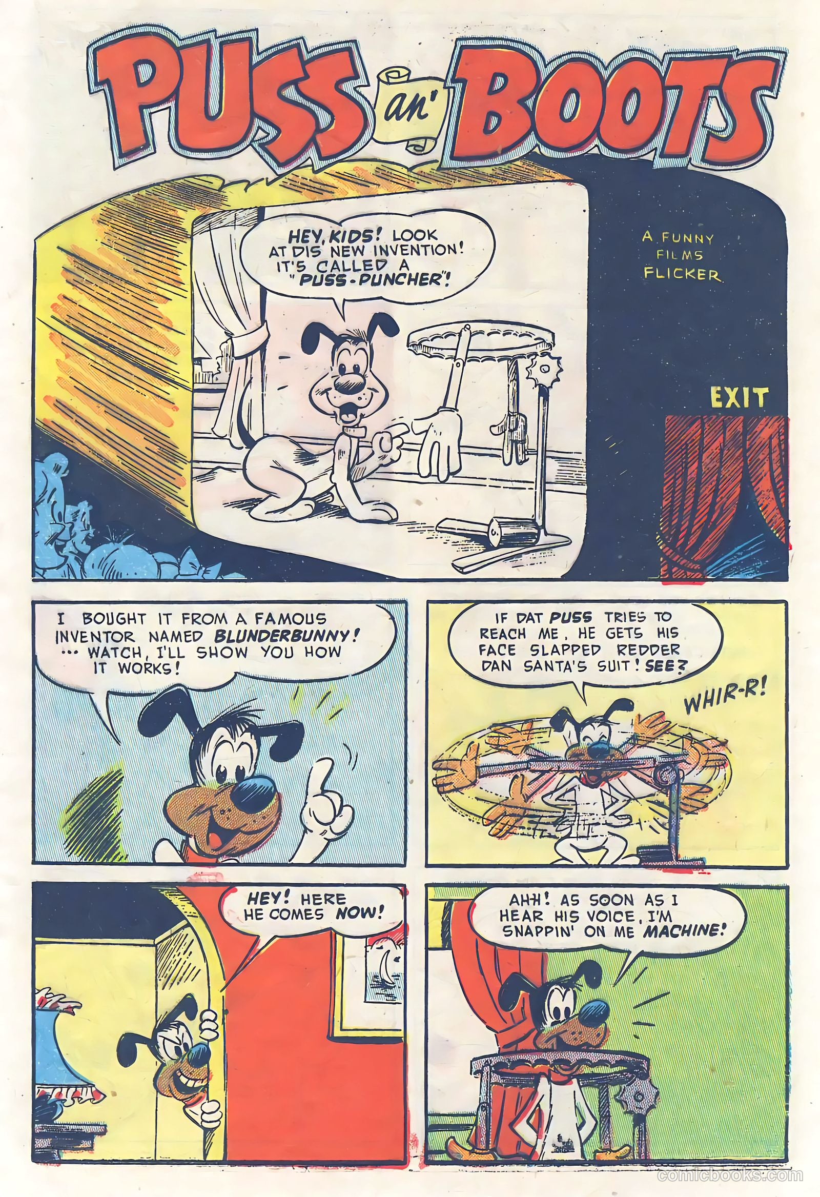 Funny Films #7 (1950) — page 31 of 52