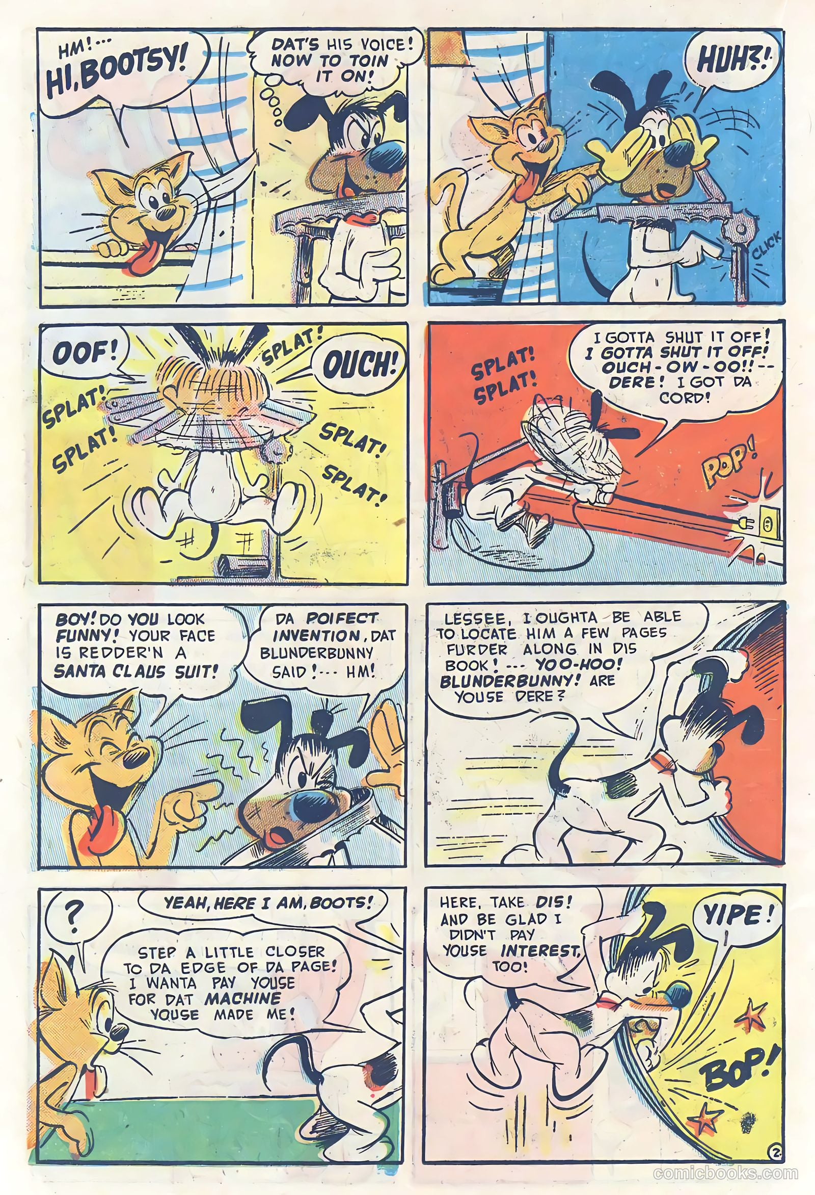 Funny Films #7 (1950) — page 32 of 52