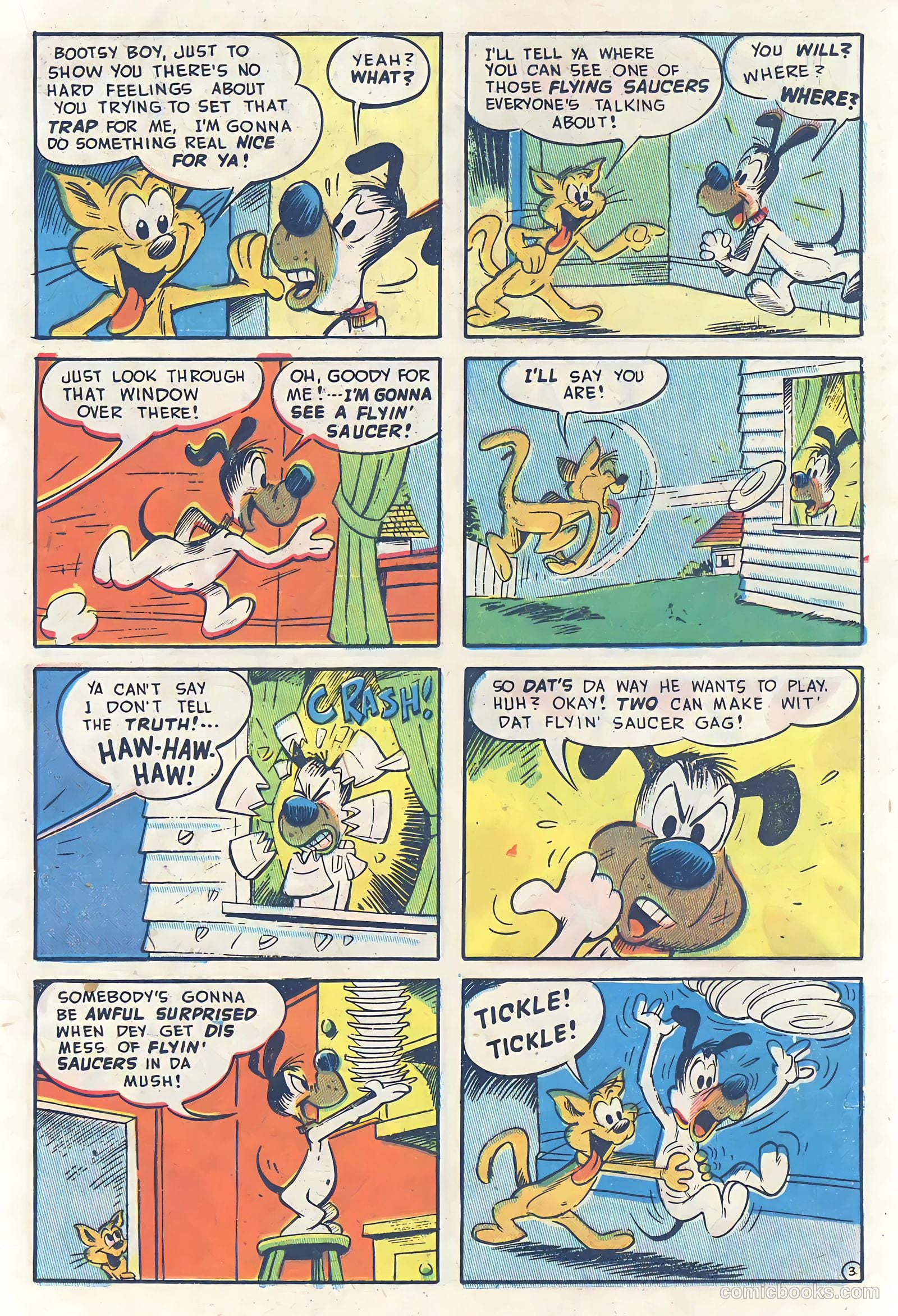 Funny Films #7 (1950) — page 33 of 52