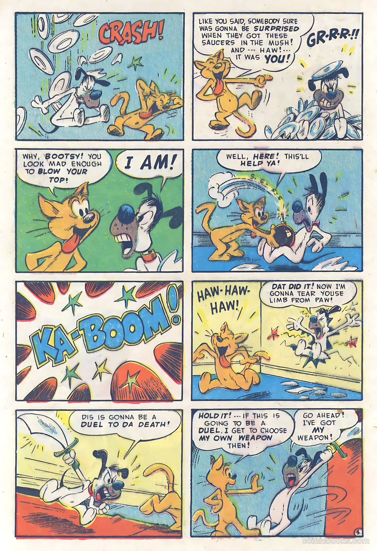 Funny Films #7 (1950) — page 34 of 52