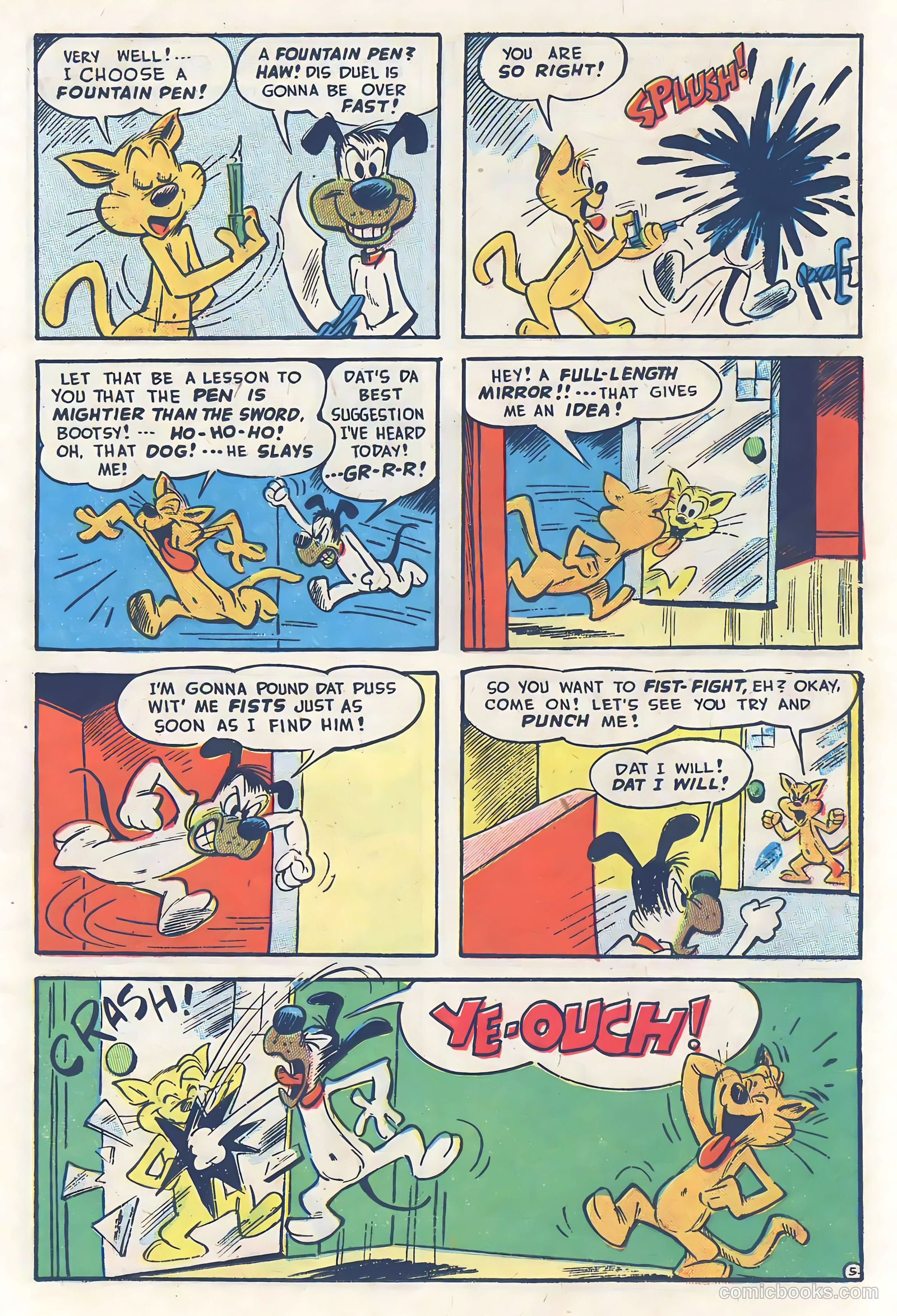 Funny Films #7 (1950) — page 35 of 52