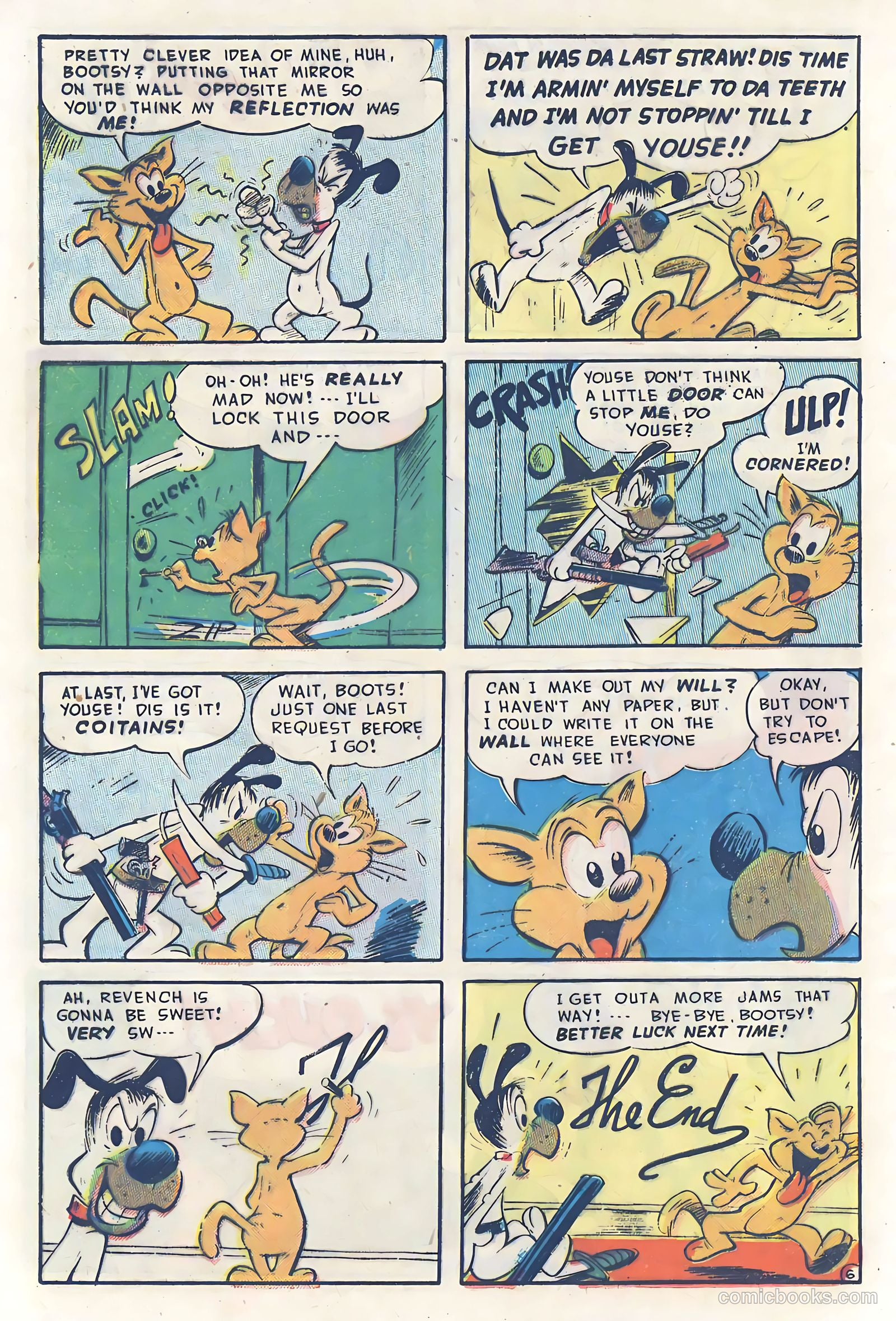 Funny Films #7 (1950) — page 36 of 52