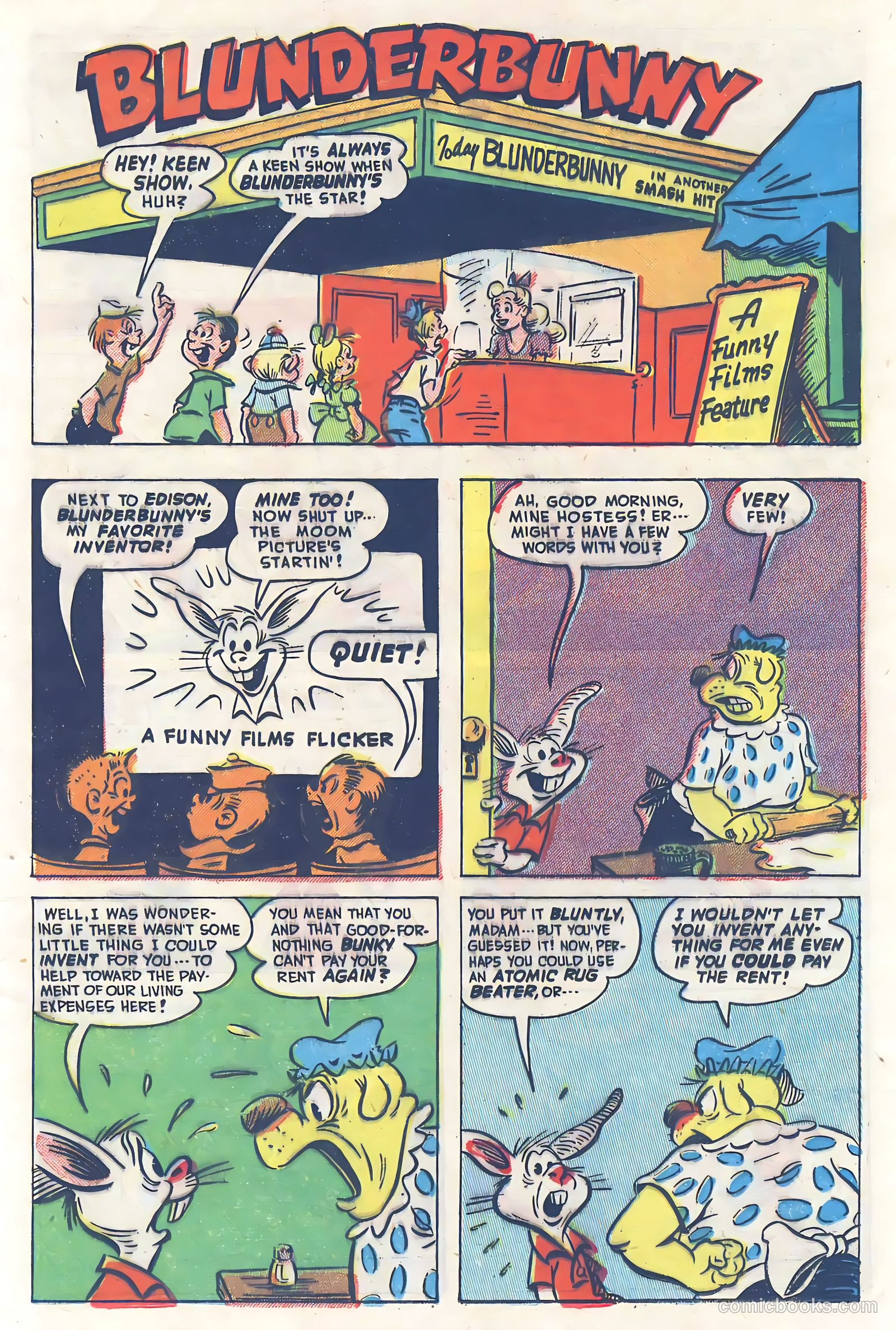 Funny Films #7 (1950) — page 37 of 52