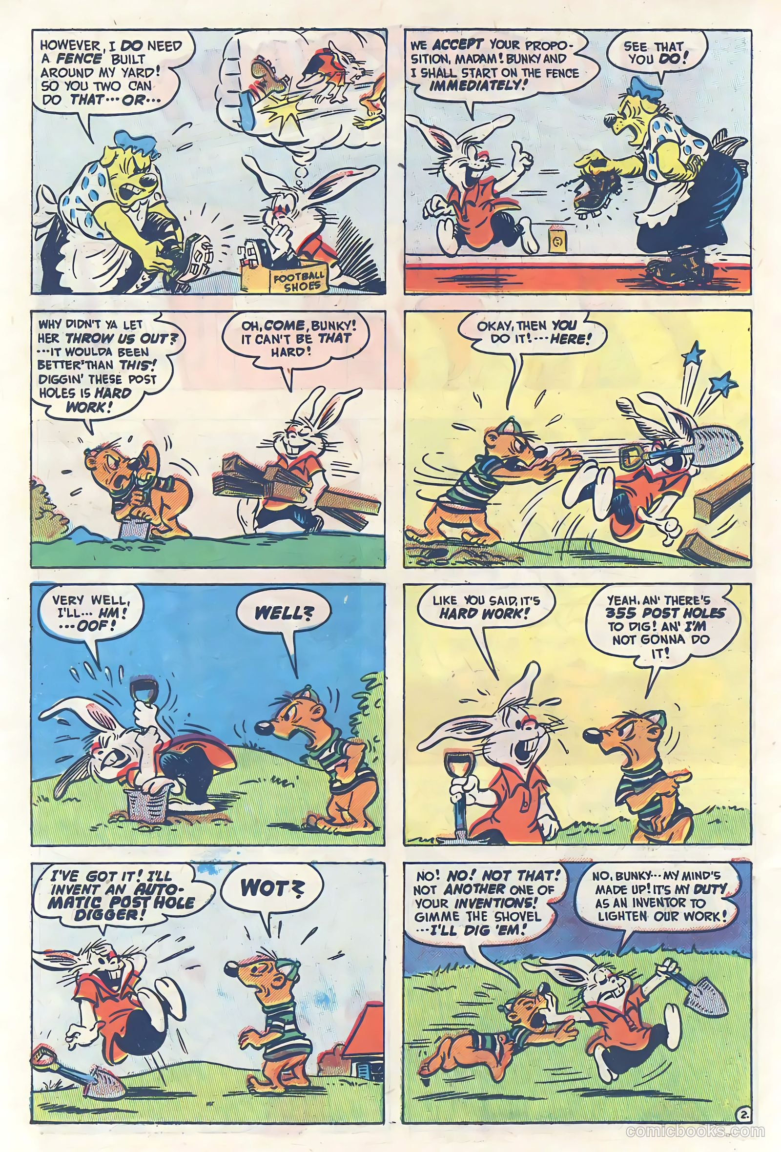 Funny Films #7 (1950) — page 38 of 52