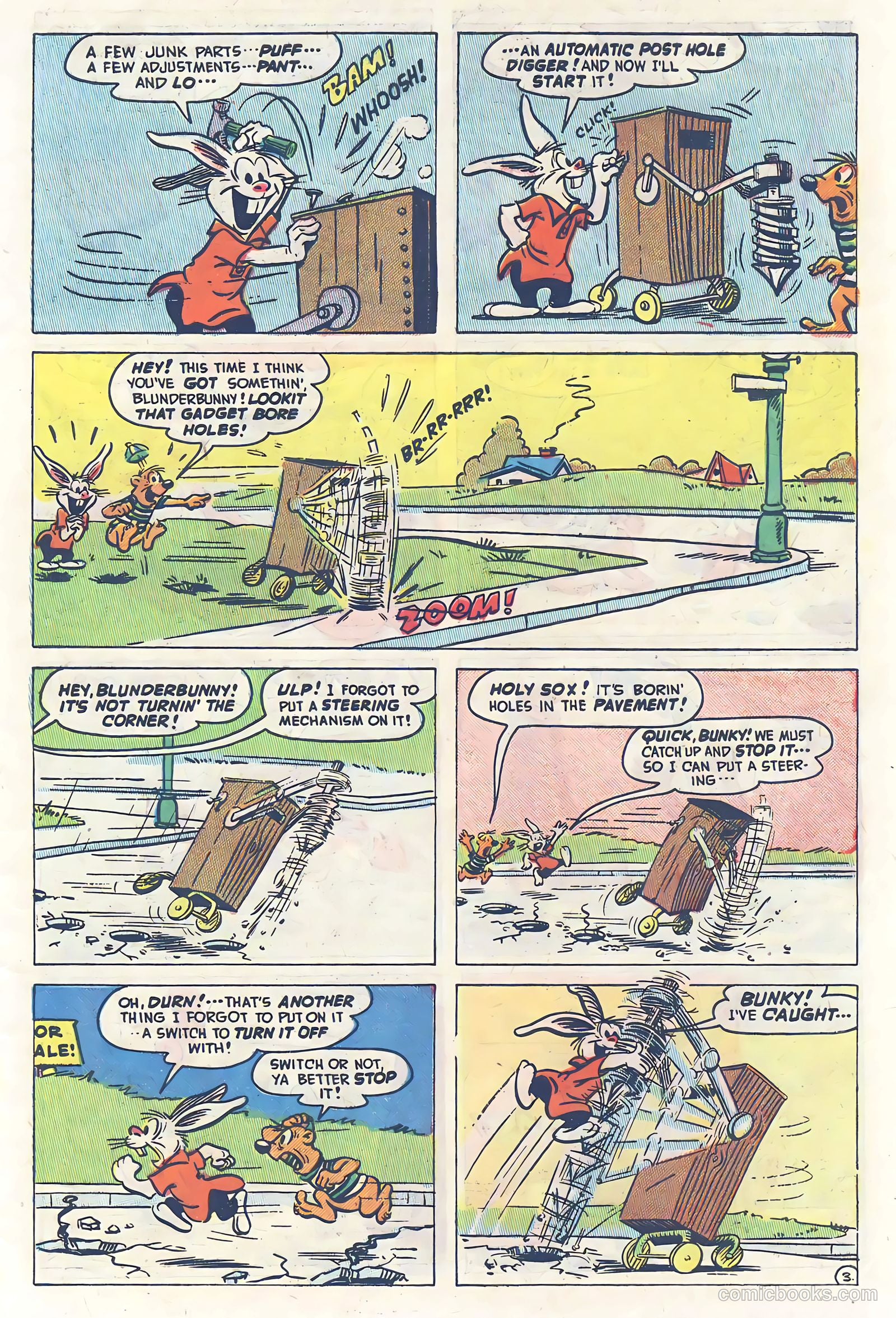 Funny Films #7 (1950) — page 39 of 52