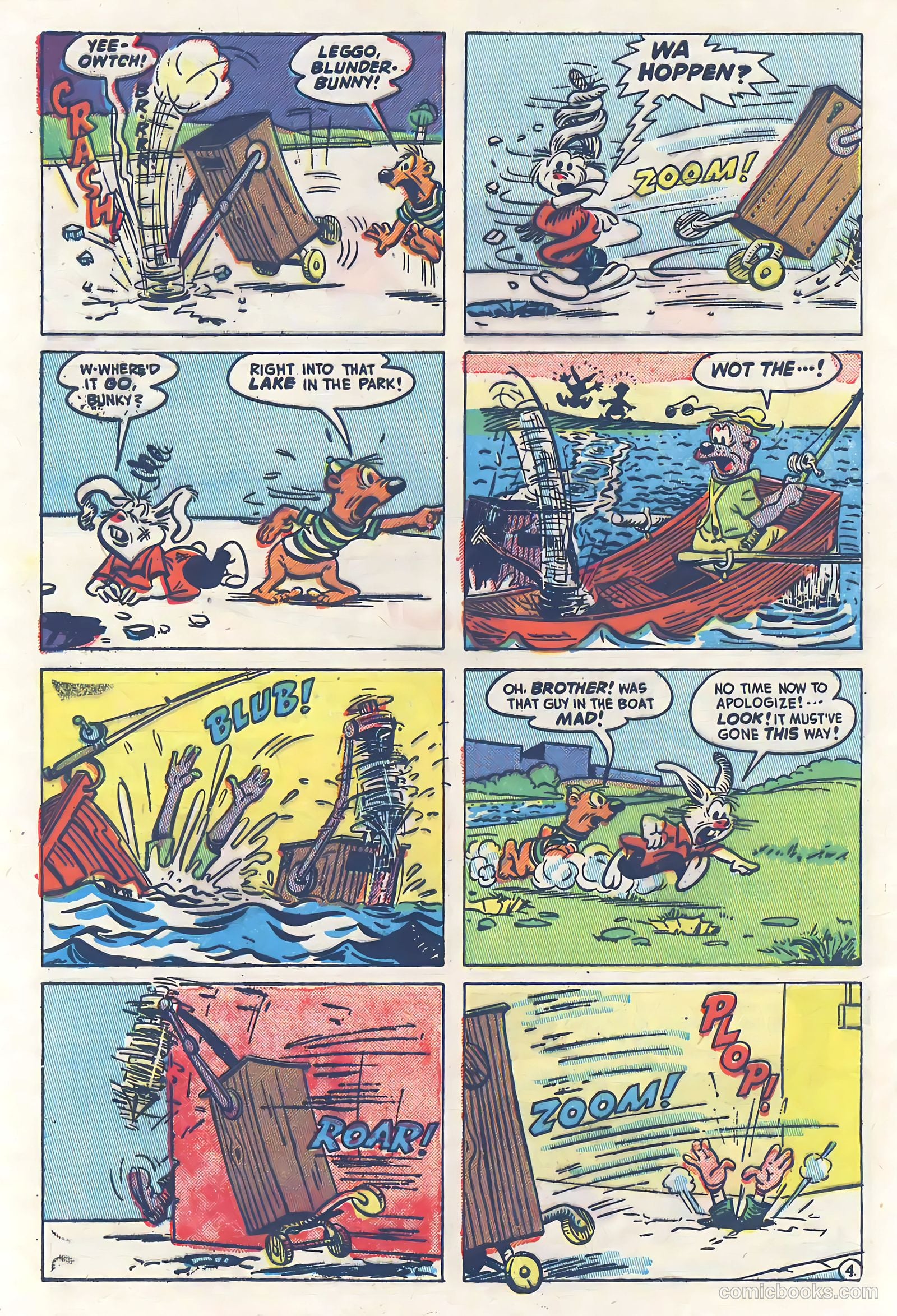 Funny Films #7 (1950) — page 40 of 52