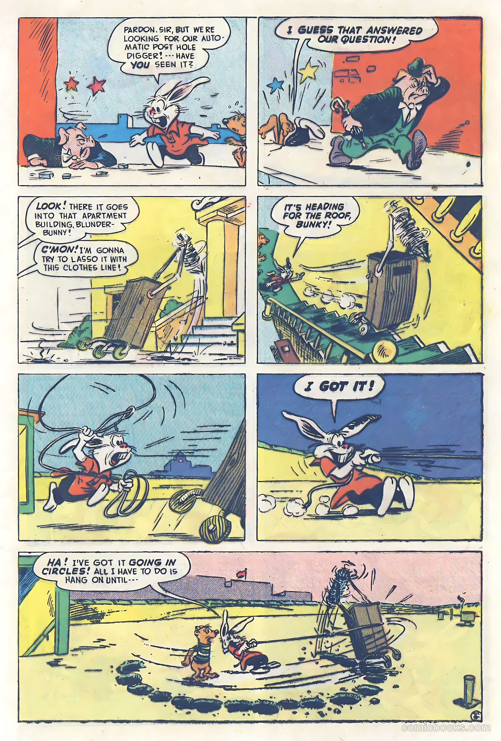 Funny Films #7 (1950) — page 41 of 52