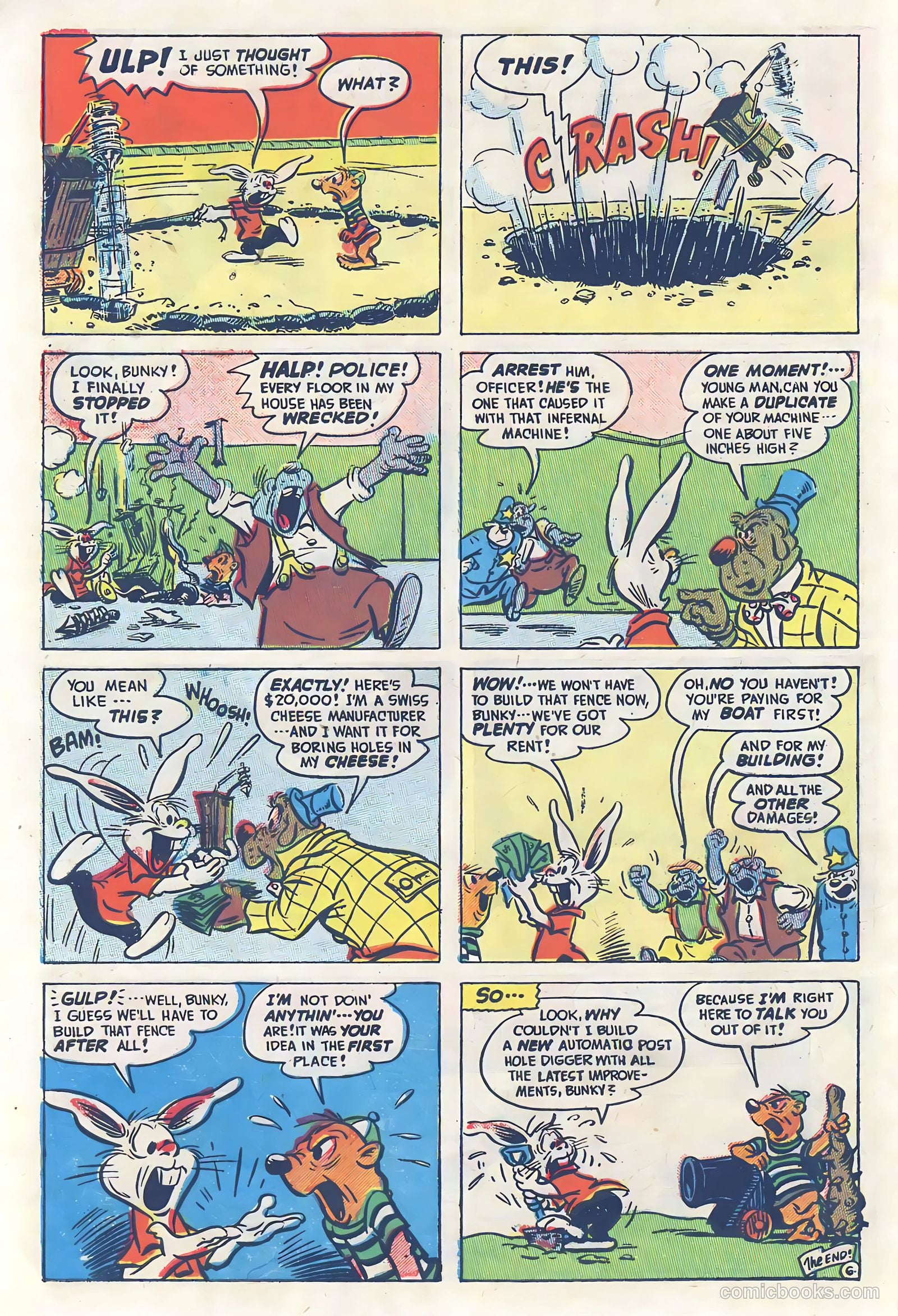 Funny Films #7 (1950) — page 42 of 52