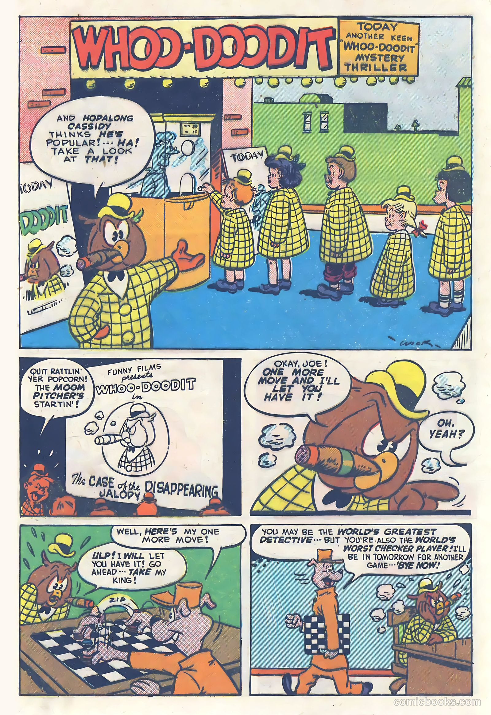 Funny Films #7 (1950) — page 43 of 52
