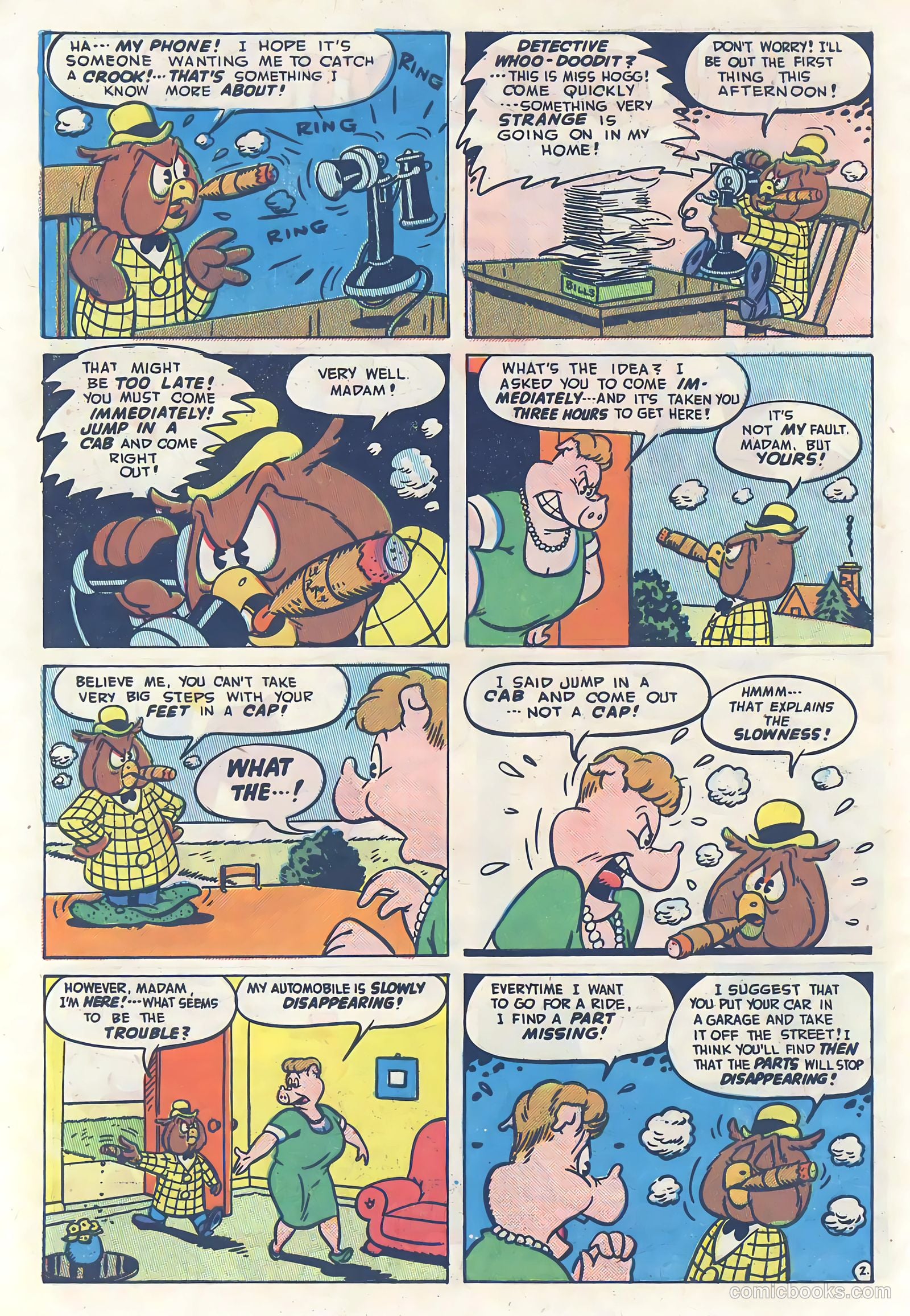 Funny Films #7 (1950) — page 44 of 52