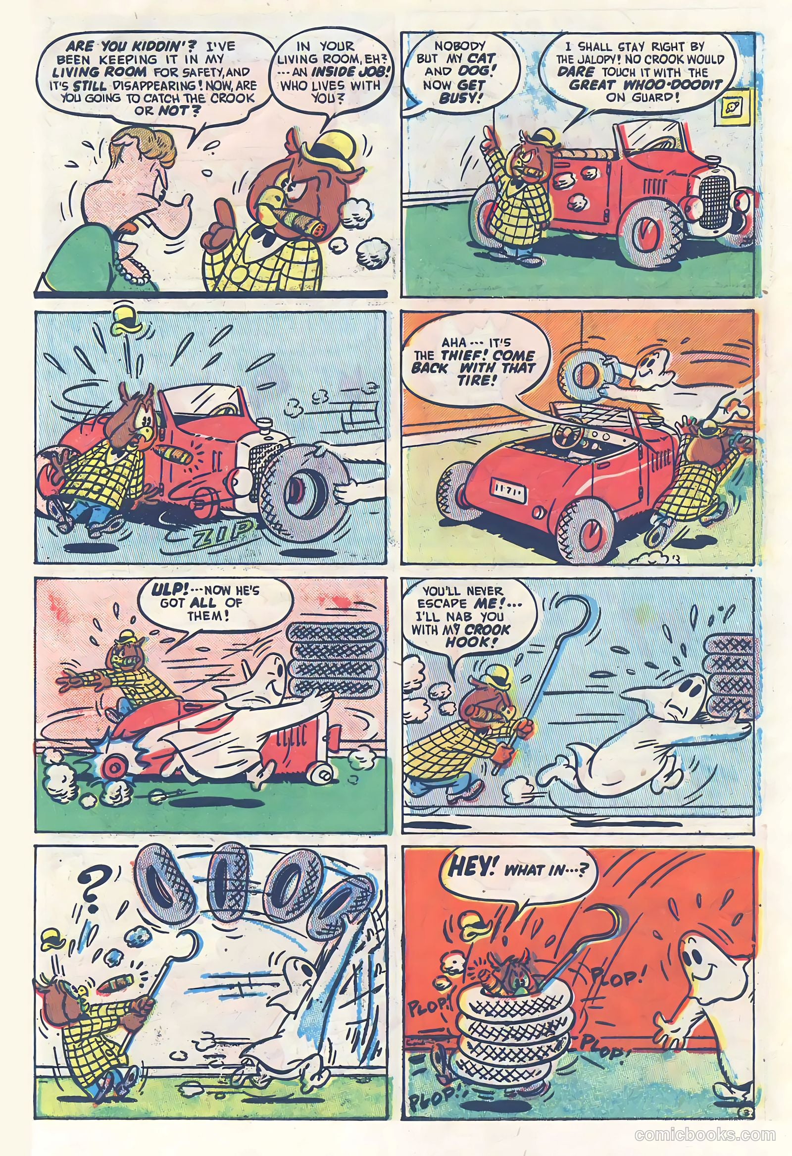 Funny Films #7 (1950) — page 45 of 52
