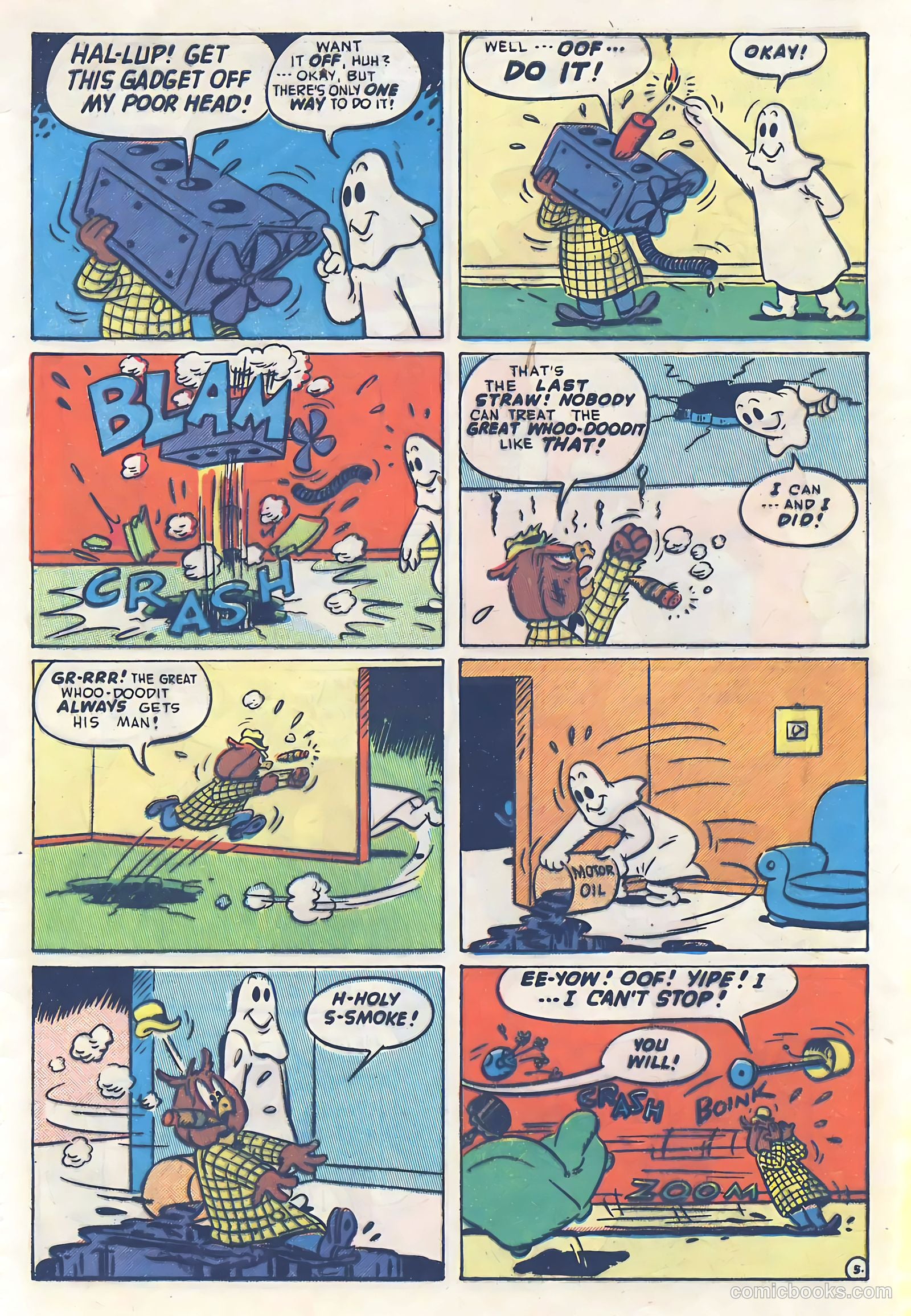 Funny Films #7 (1950) — page 47 of 52
