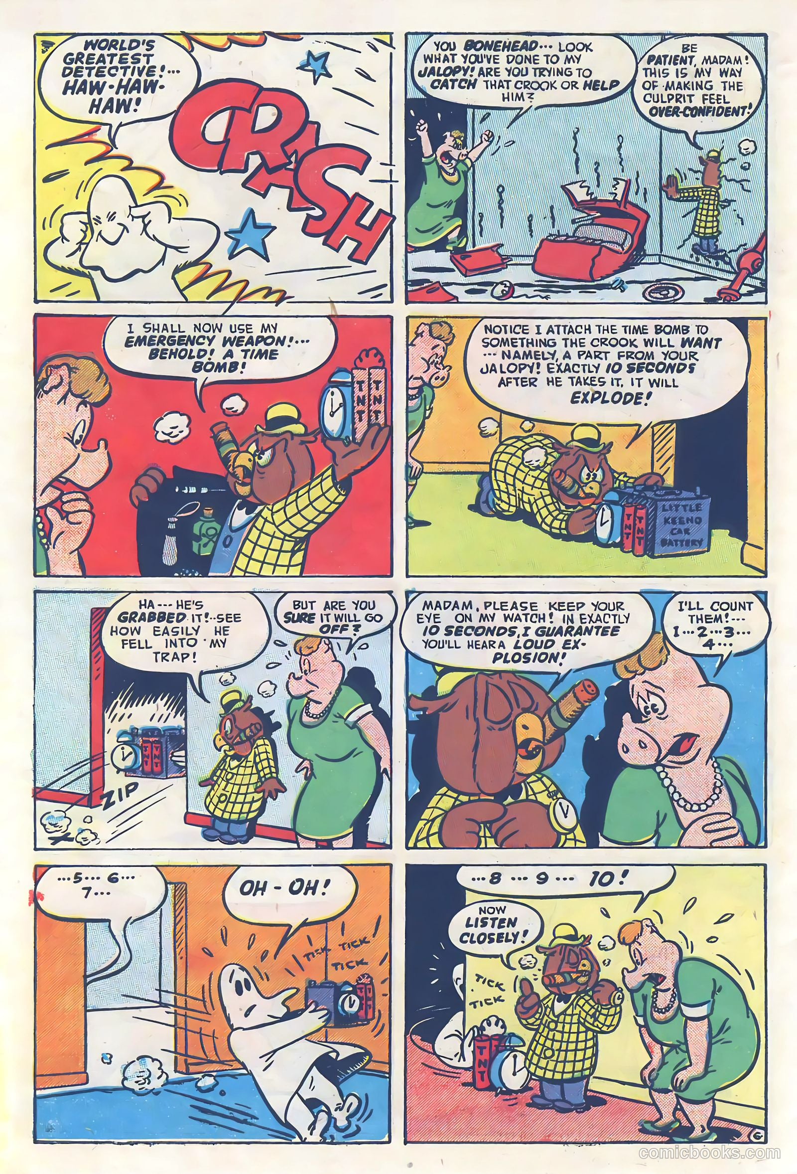 Funny Films #7 (1950) — page 48 of 52