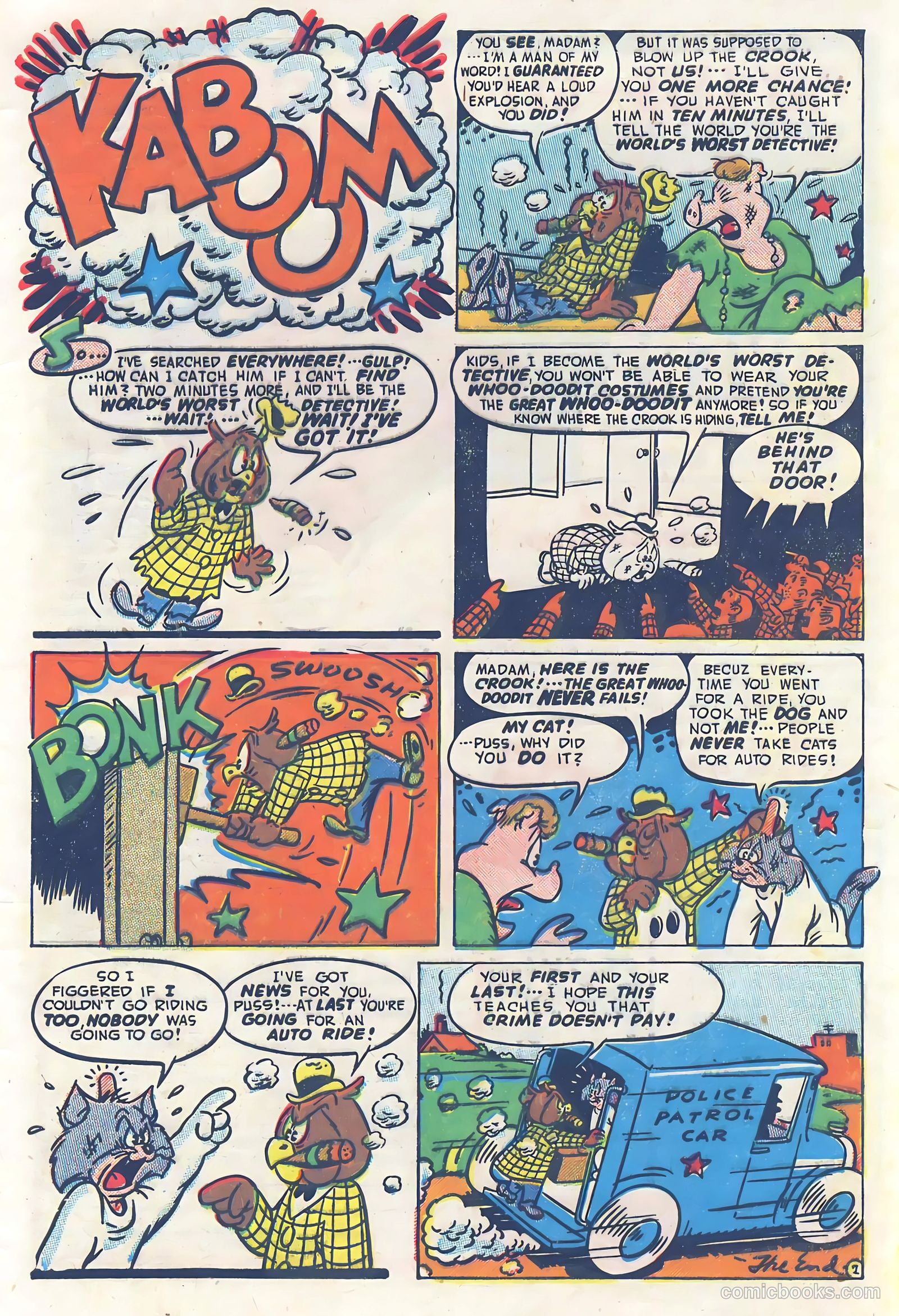 Funny Films #7 (1950) — page 49 of 52