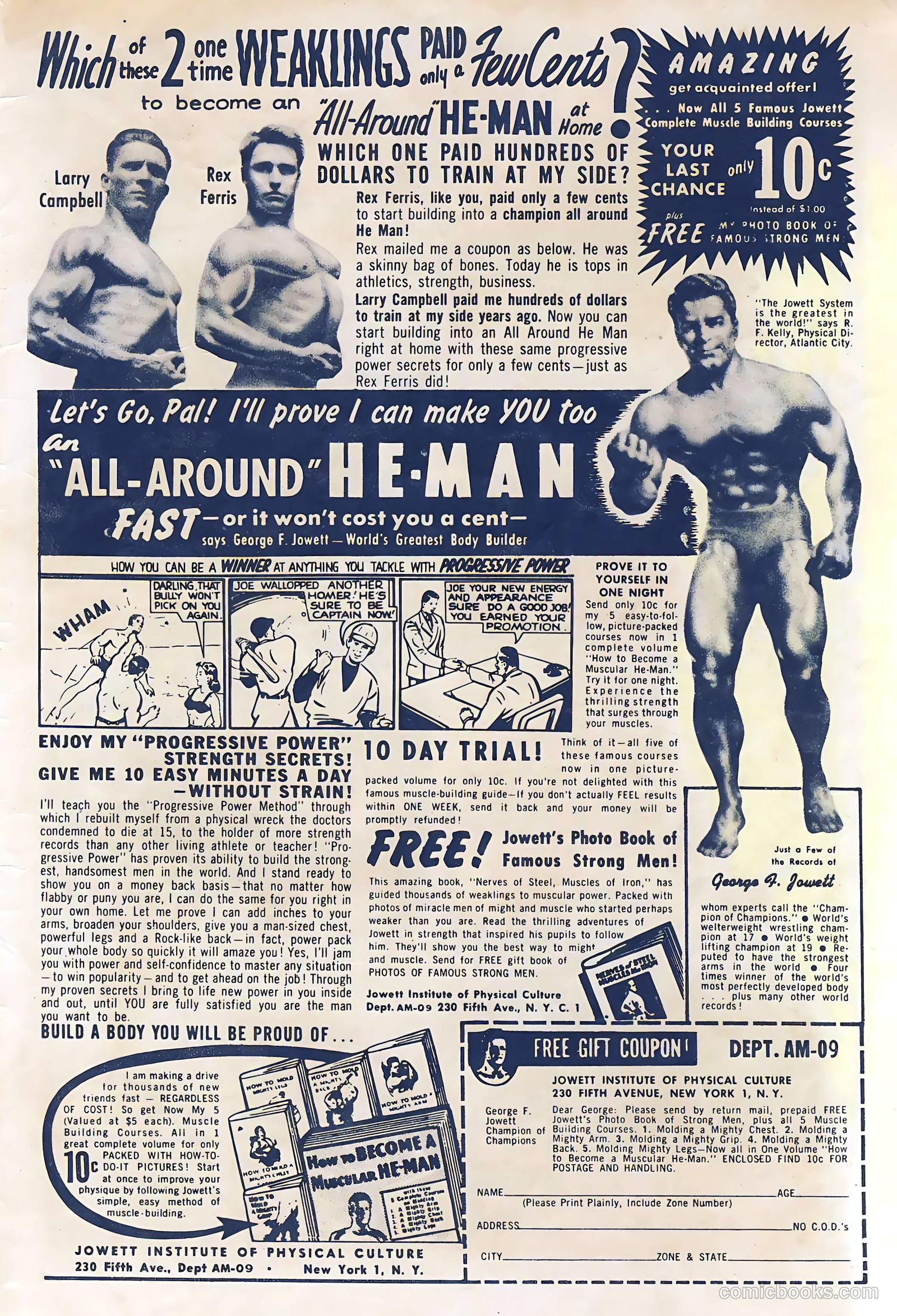 Funny Films #7 (1950) — page 51 of 52