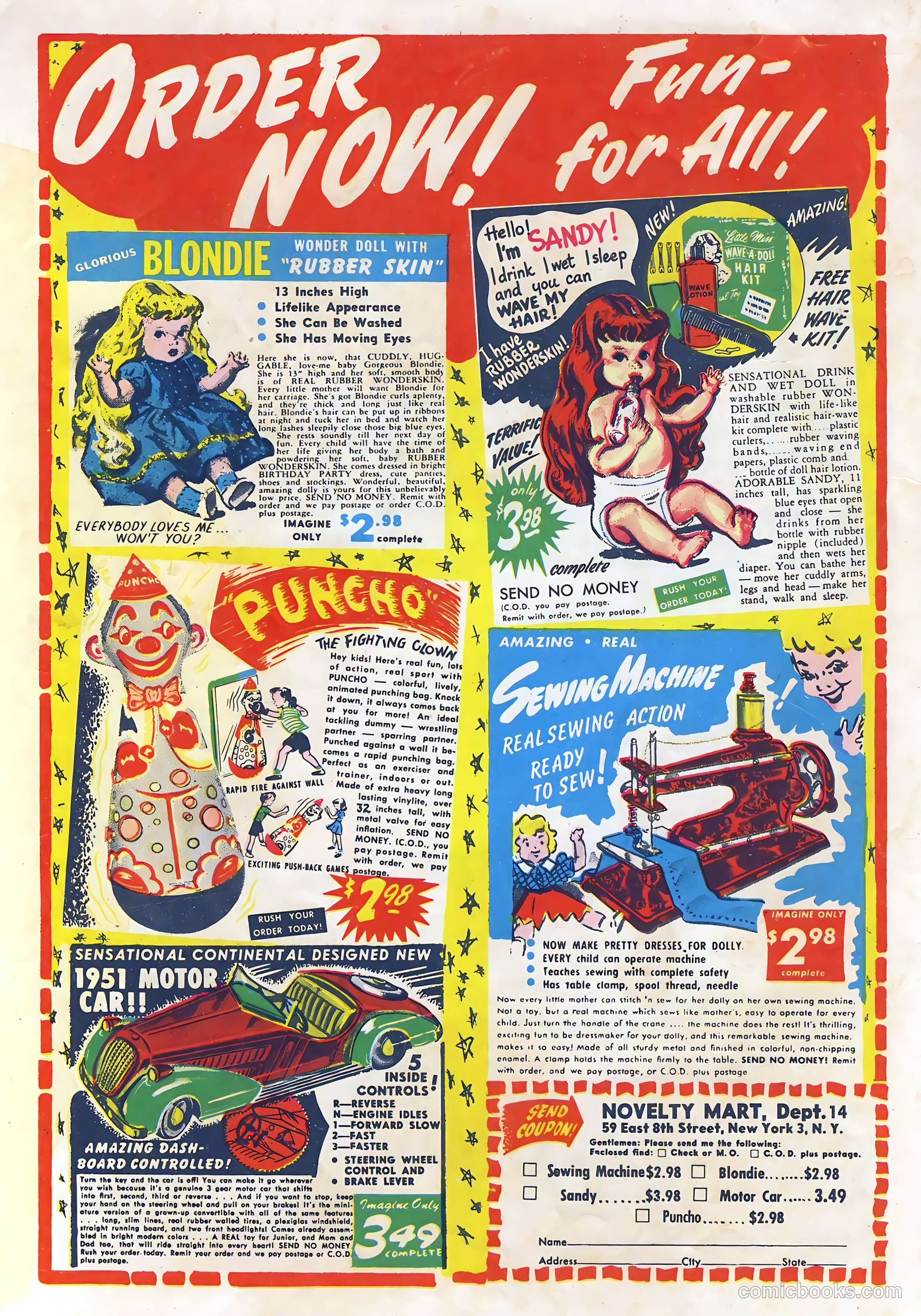 Funny Films #7 (1950) — page 52 of 52
