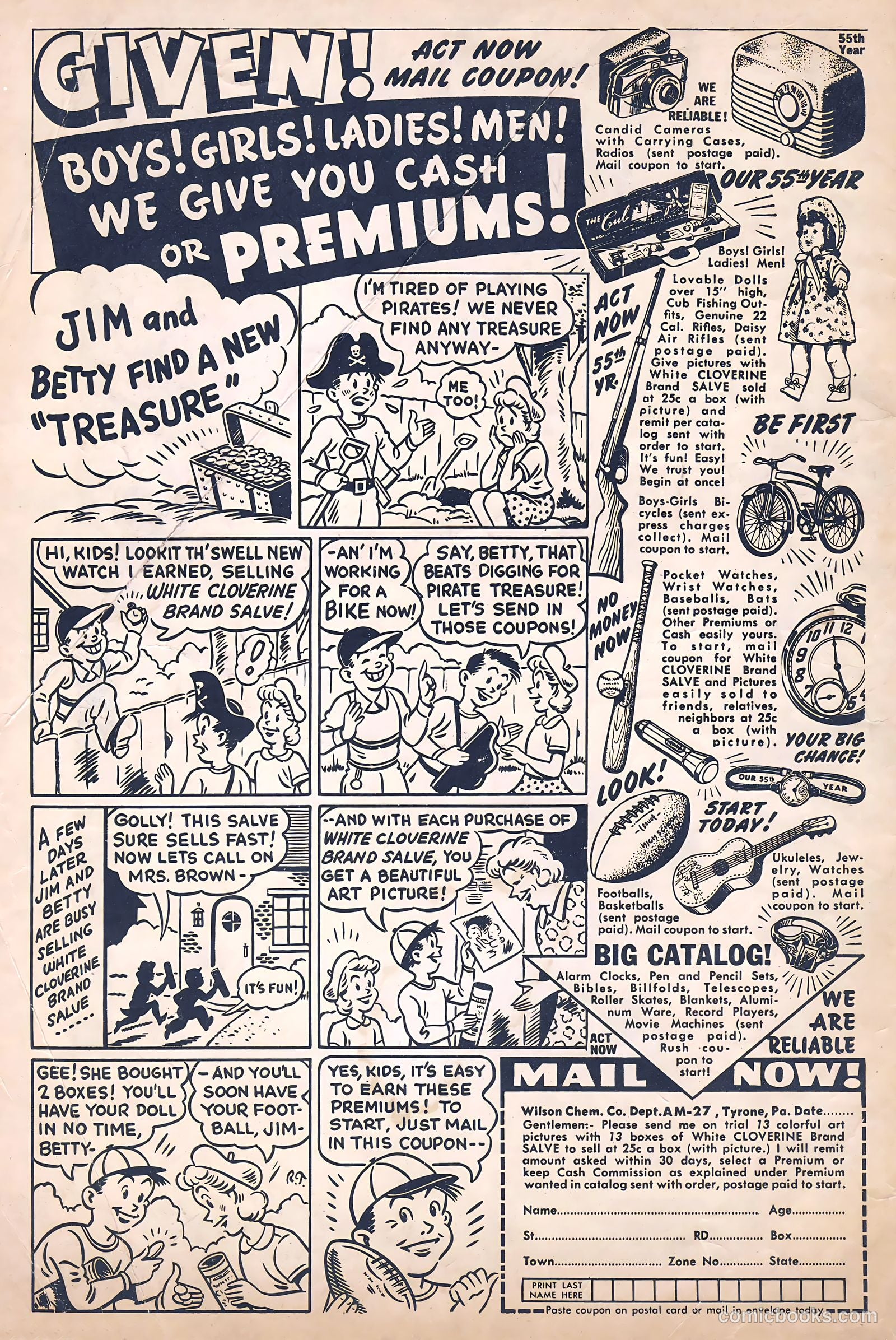 Funny Films #8 (1950) — page 2 of 52