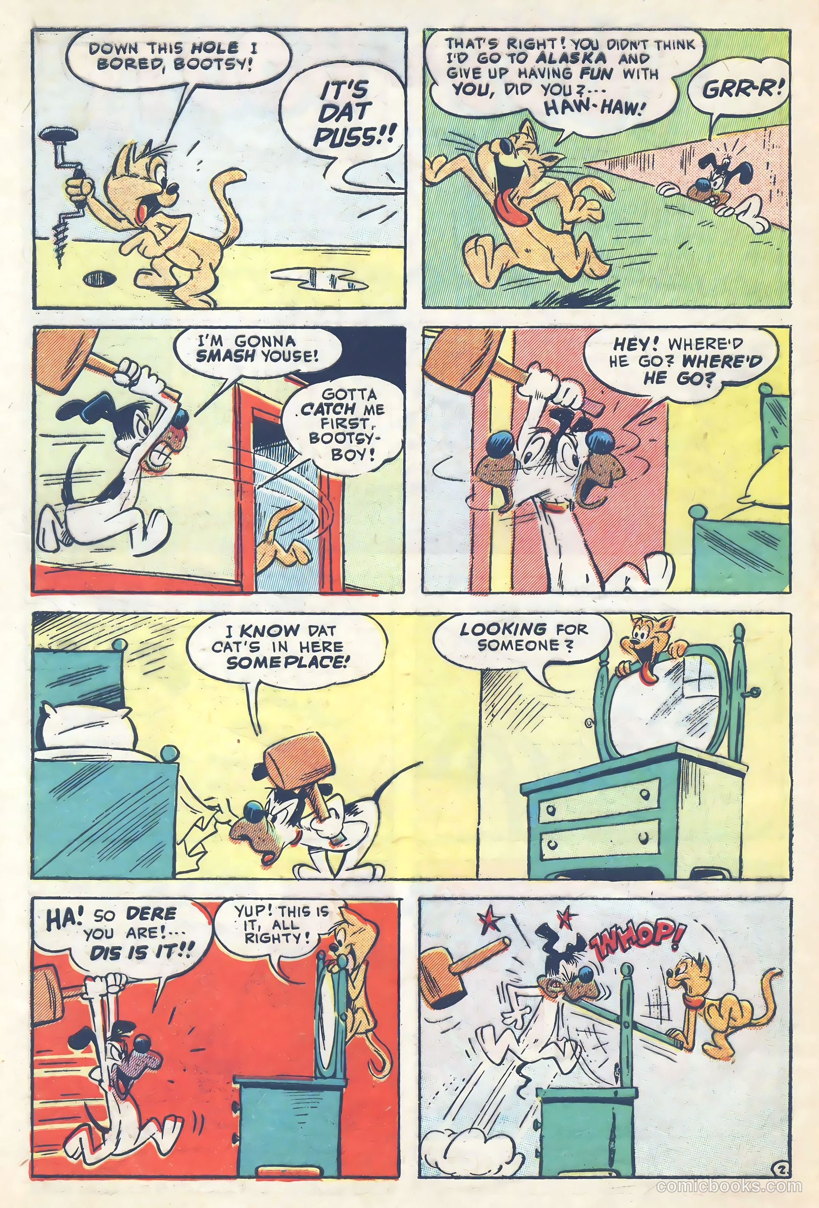 Funny Films #8 (1950) — page 4 of 52
