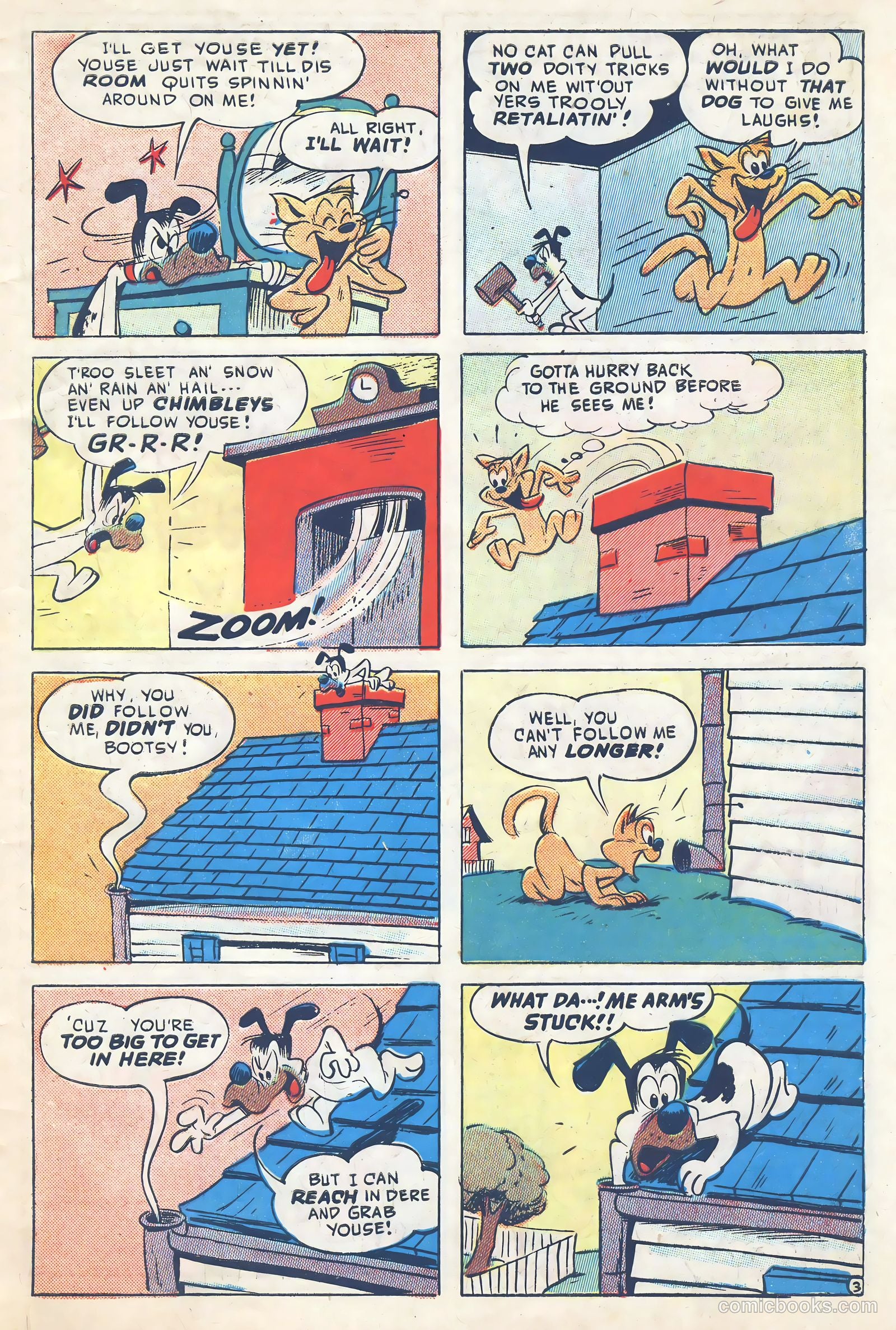 Funny Films #8 (1950) — page 5 of 52
