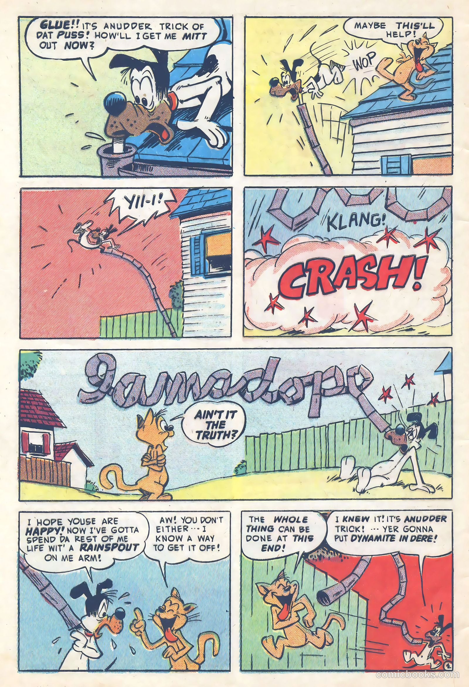 Funny Films #8 (1950) — page 6 of 52