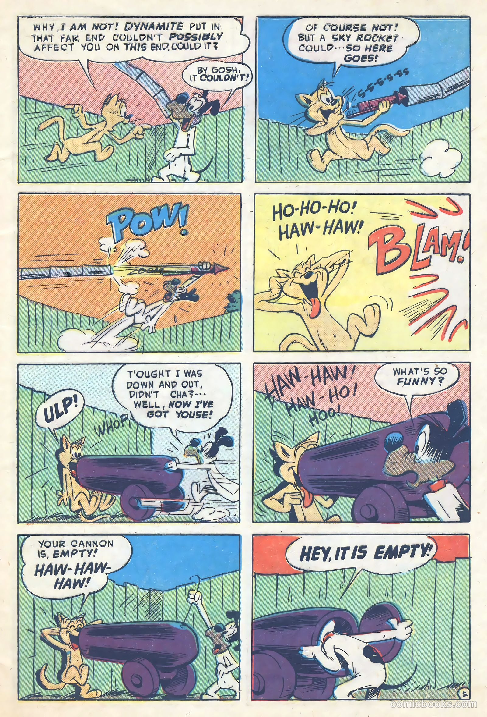 Funny Films #8 (1950) — page 7 of 52