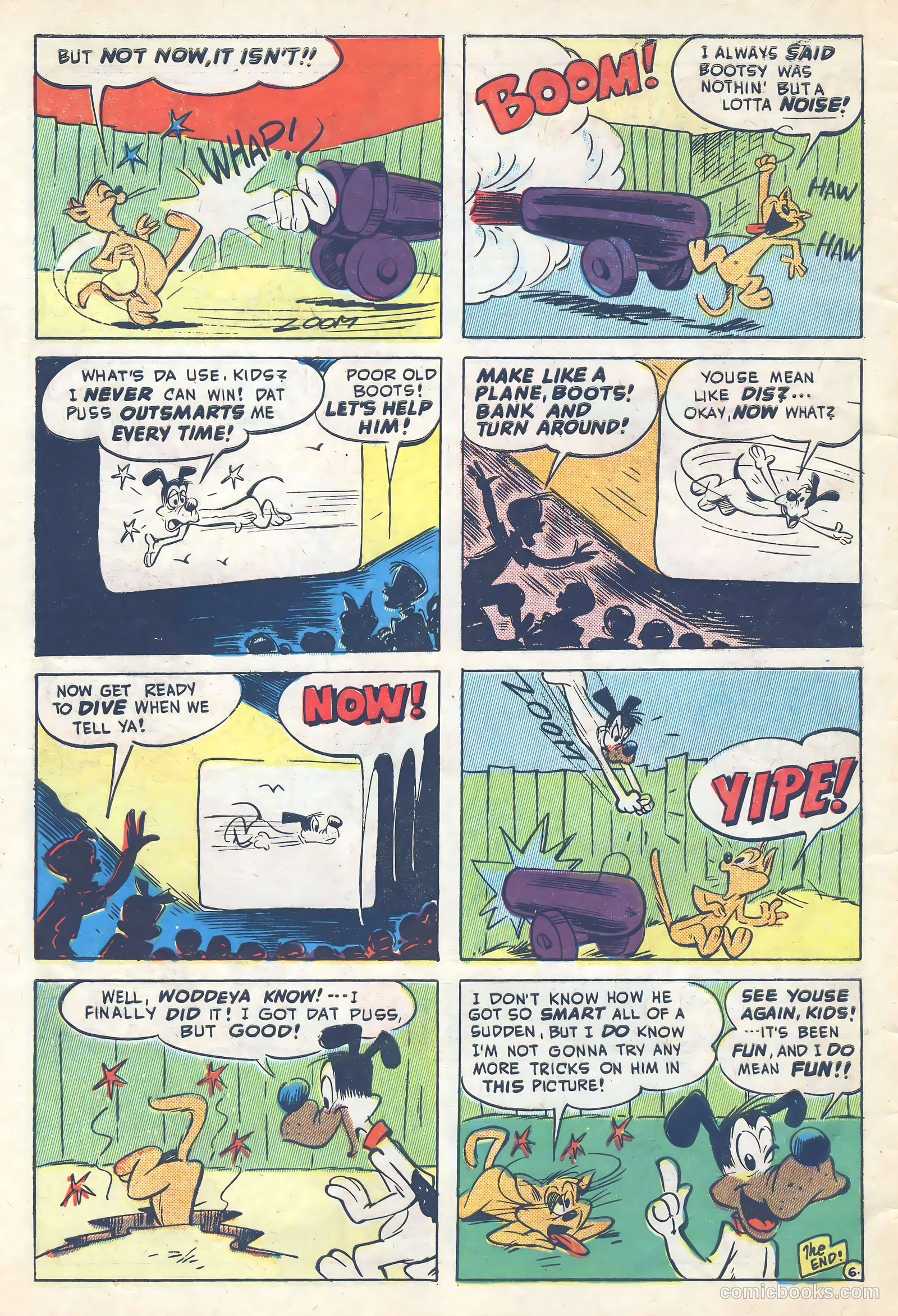 Funny Films #8 (1950) — page 8 of 52