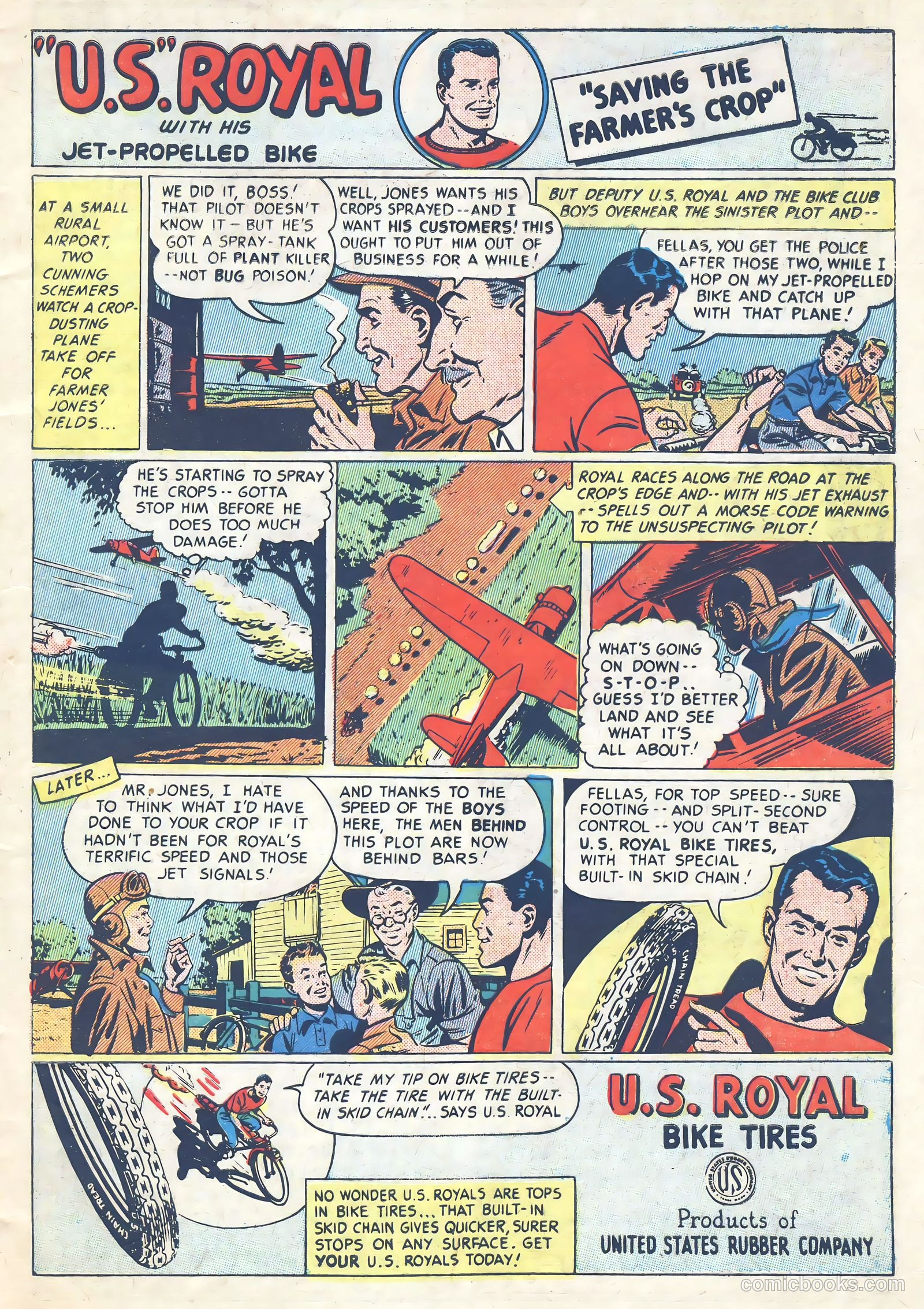 Funny Films #8 (1950) — page 9 of 52