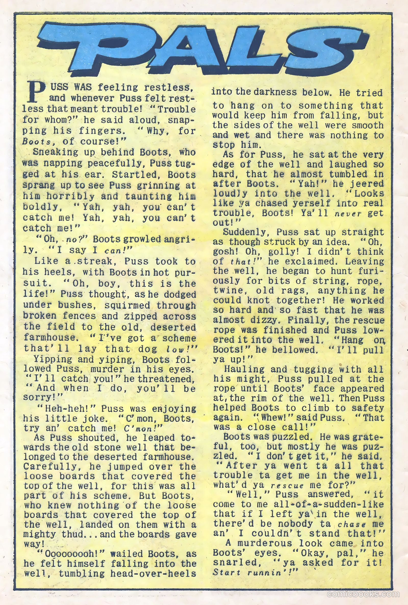 Funny Films #8 (1950) — page 10 of 52