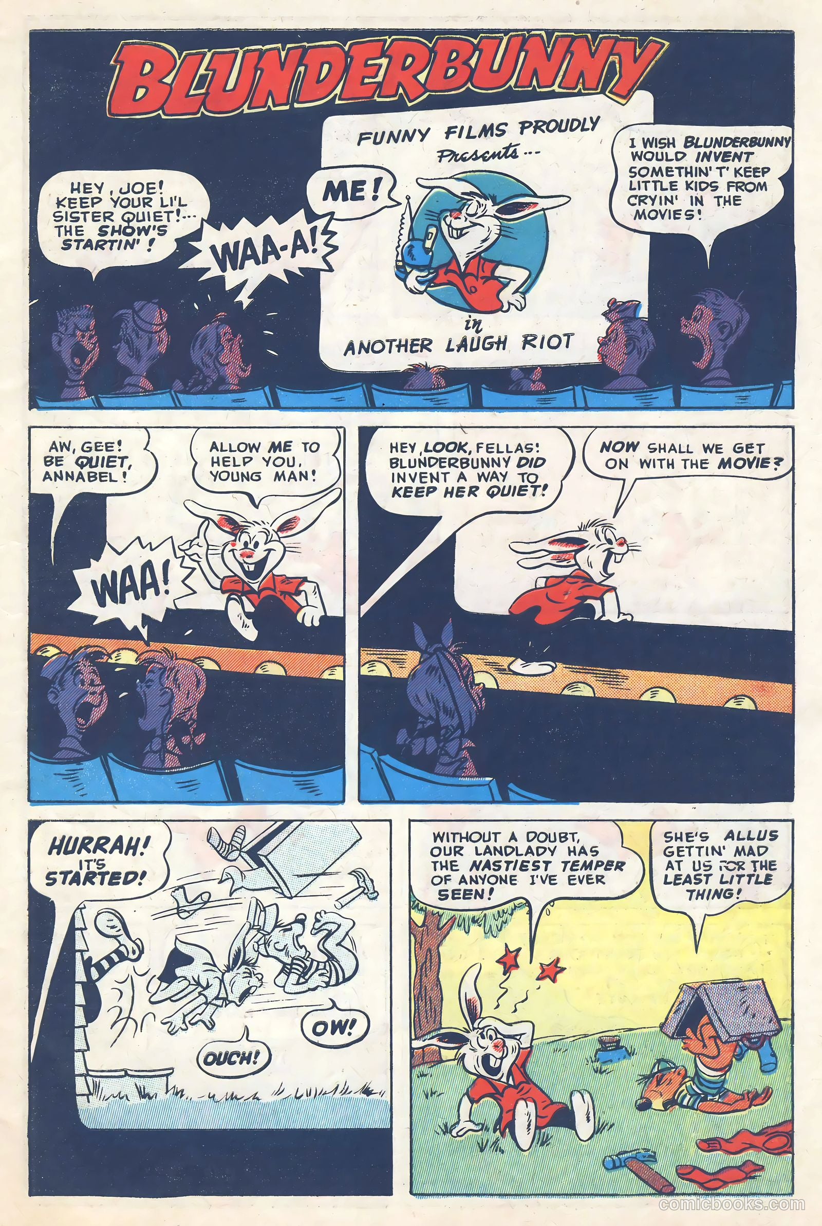 Funny Films #8 (1950) — page 11 of 52