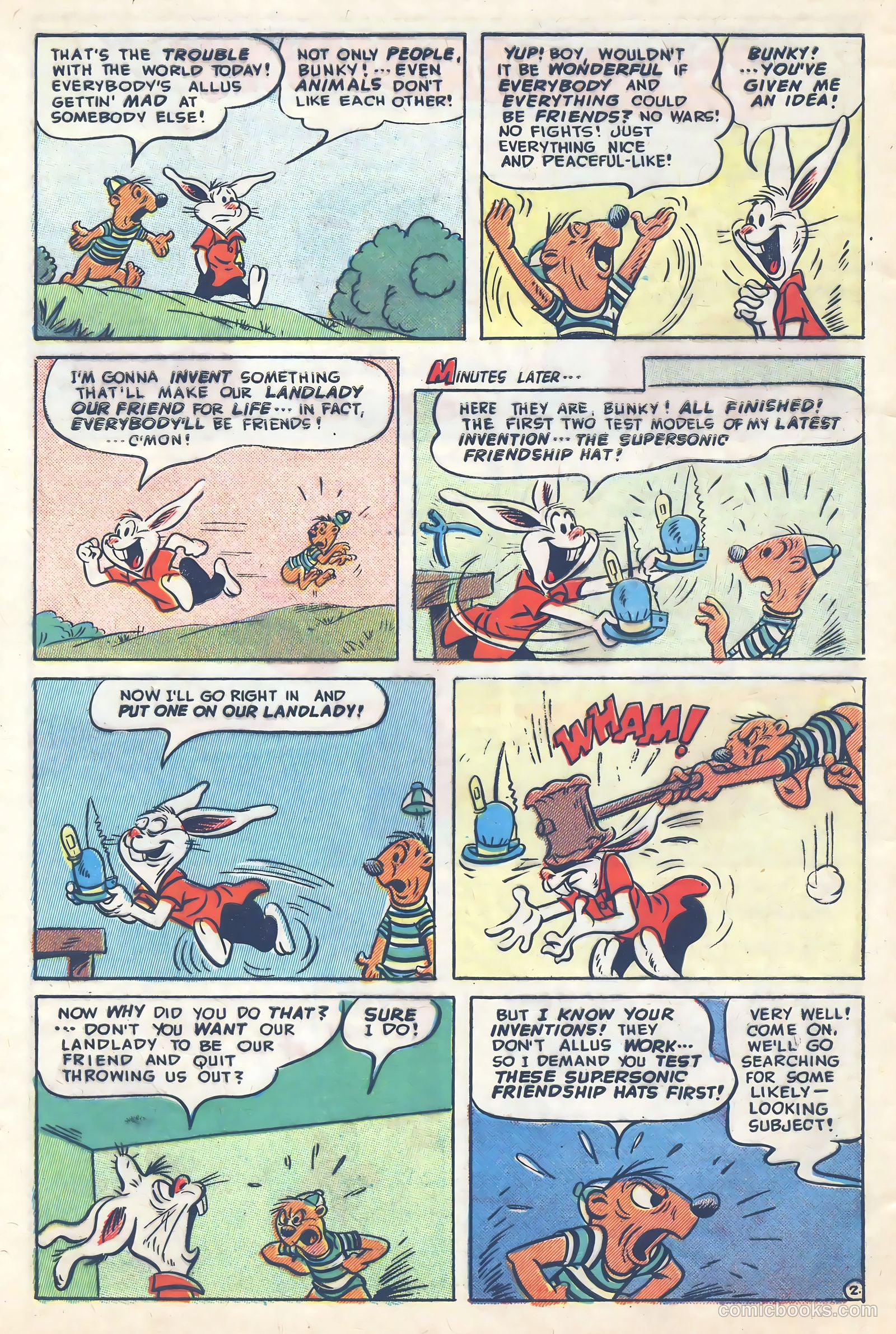 Funny Films #8 (1950) — page 12 of 52