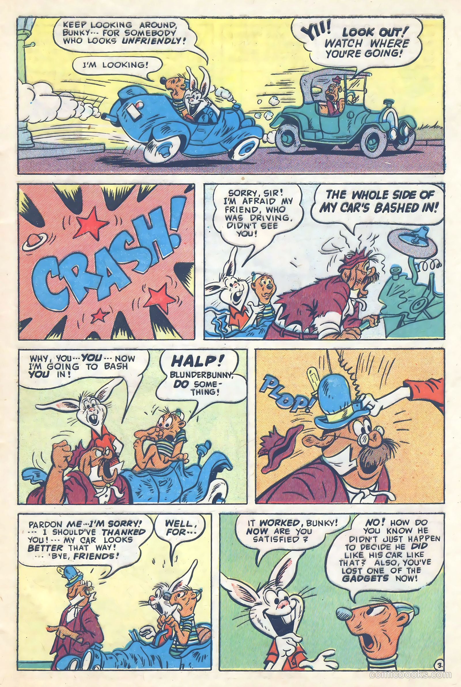 Funny Films #8 (1950) — page 13 of 52