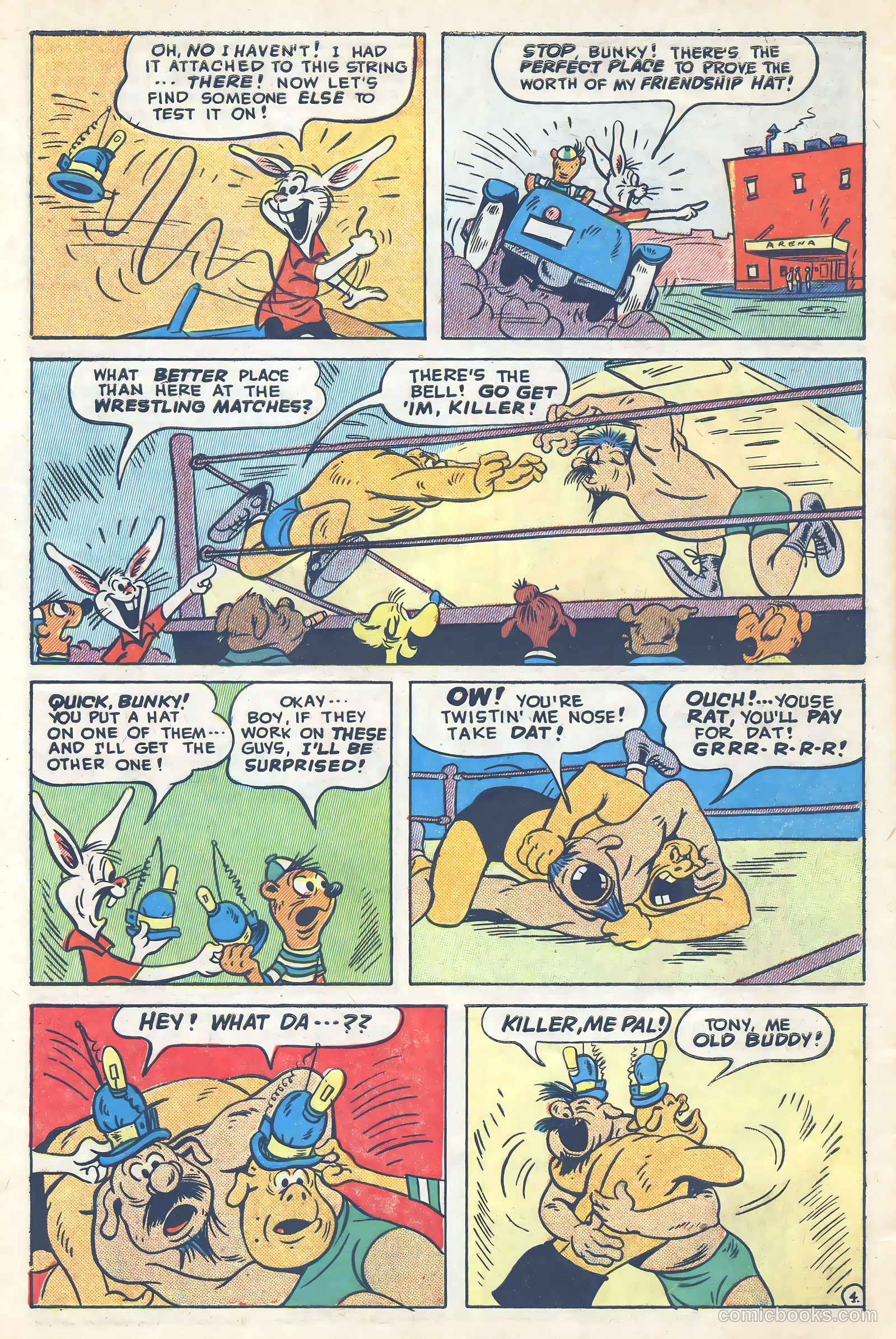 Funny Films #8 (1950) — page 14 of 52