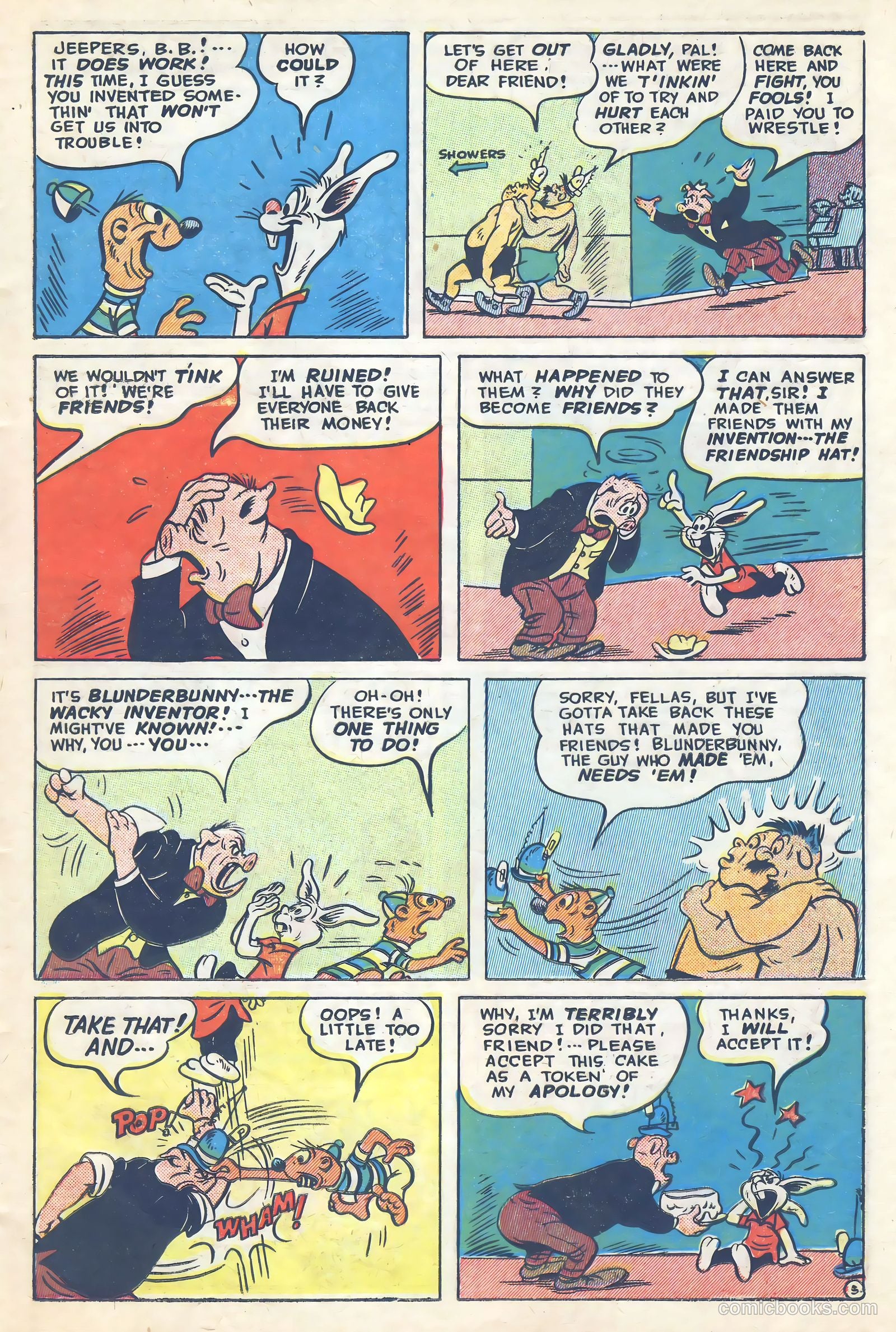 Funny Films #8 (1950) — page 15 of 52