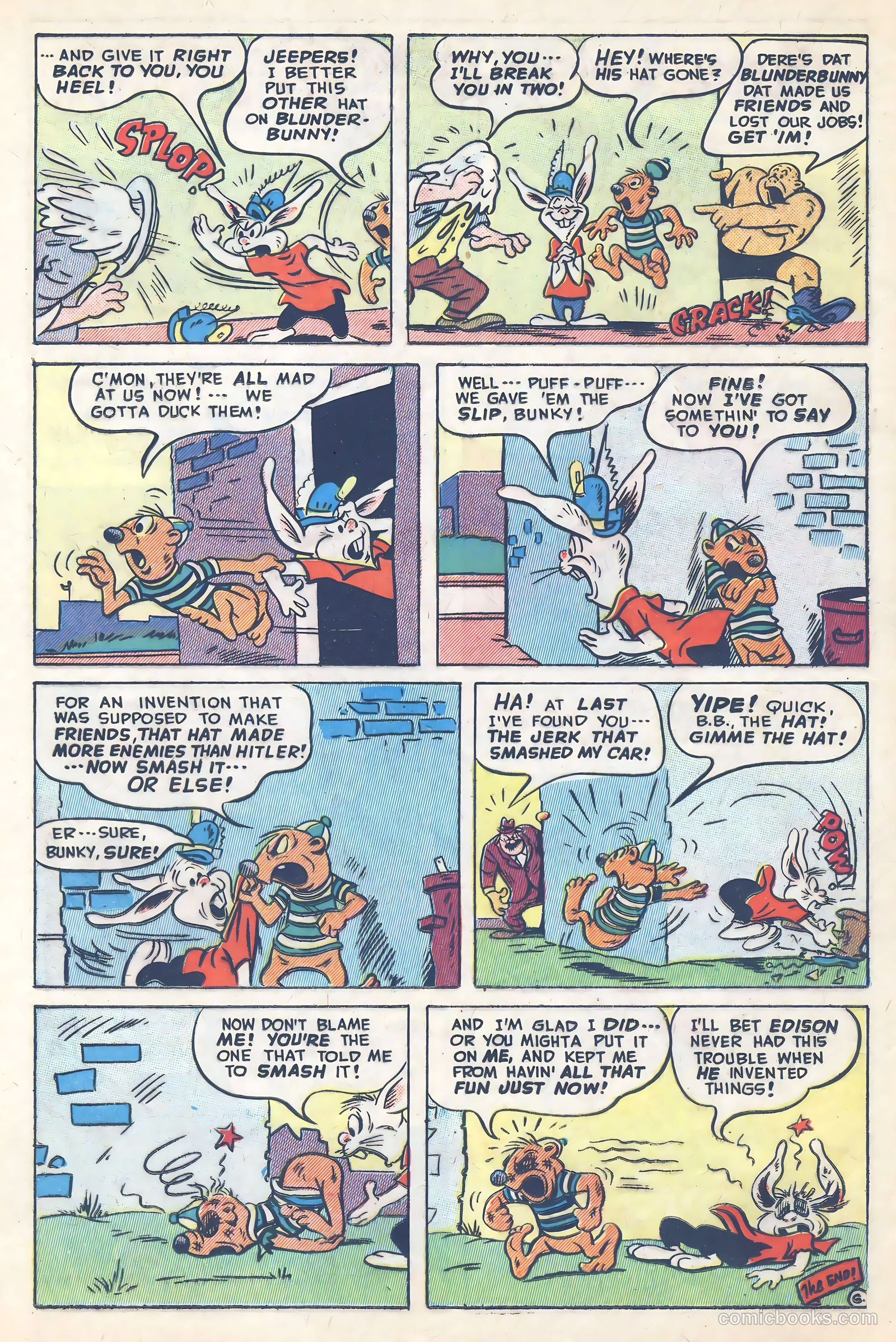Funny Films #8 (1950) — page 16 of 52