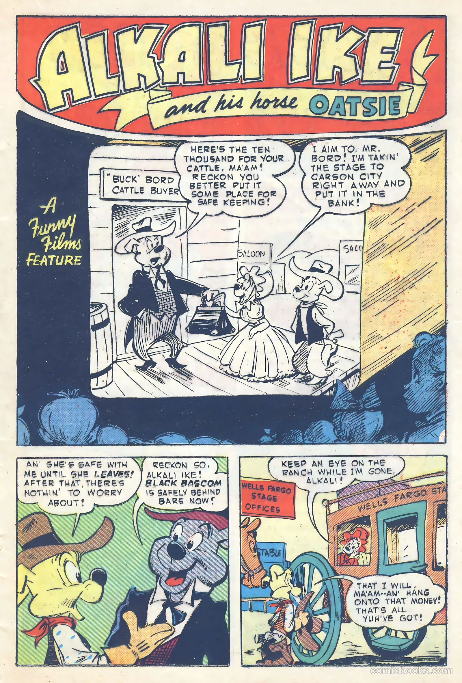 Funny Films #8 (1950) — page 19 of 52