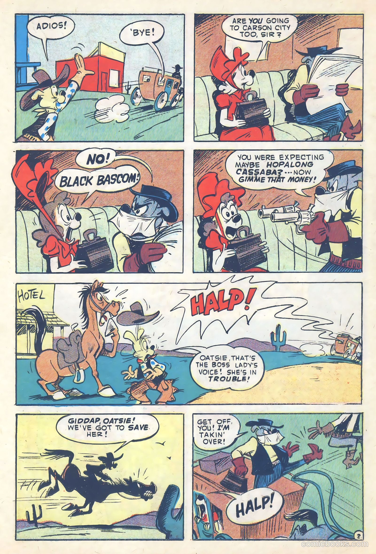 Funny Films #8 (1950) — page 20 of 52