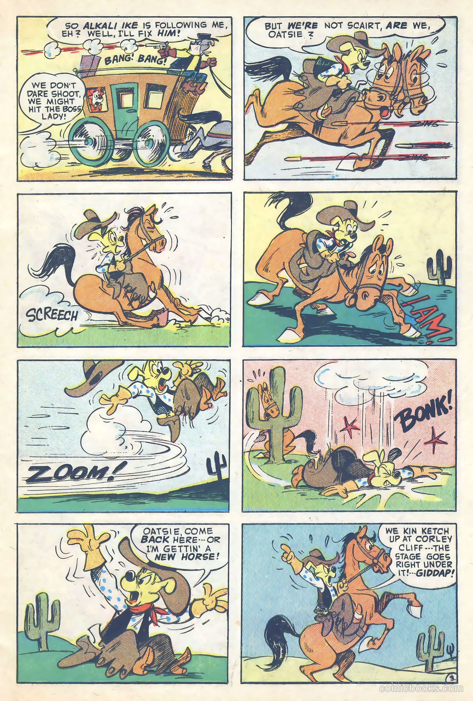 Funny Films #8 (1950) — page 21 of 52