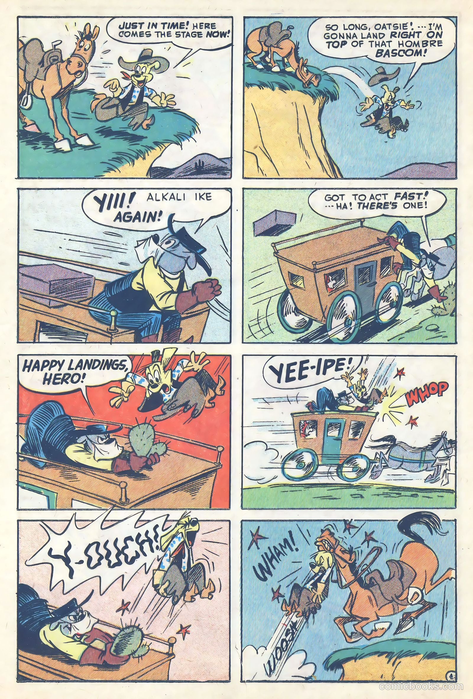 Funny Films #8 (1950) — page 22 of 52